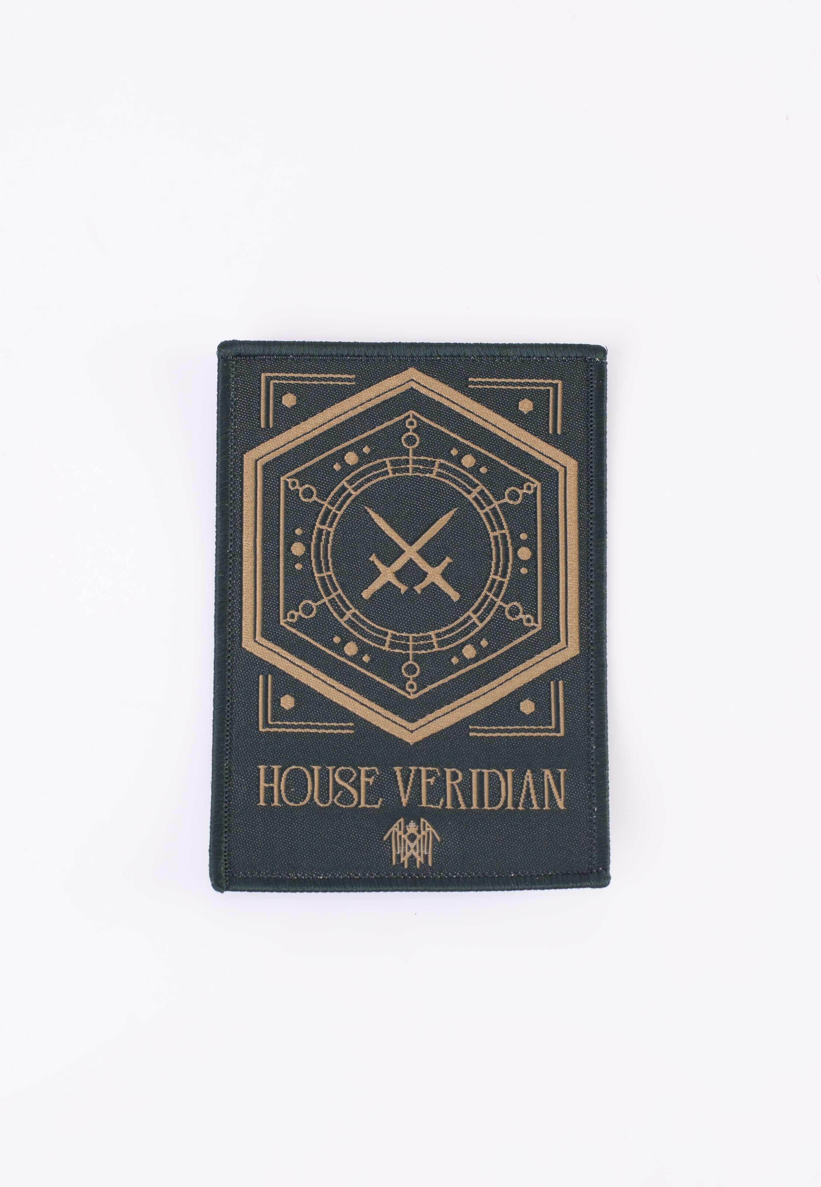 Sleep Token - House Veridian Green - Patch | Neutral-Image