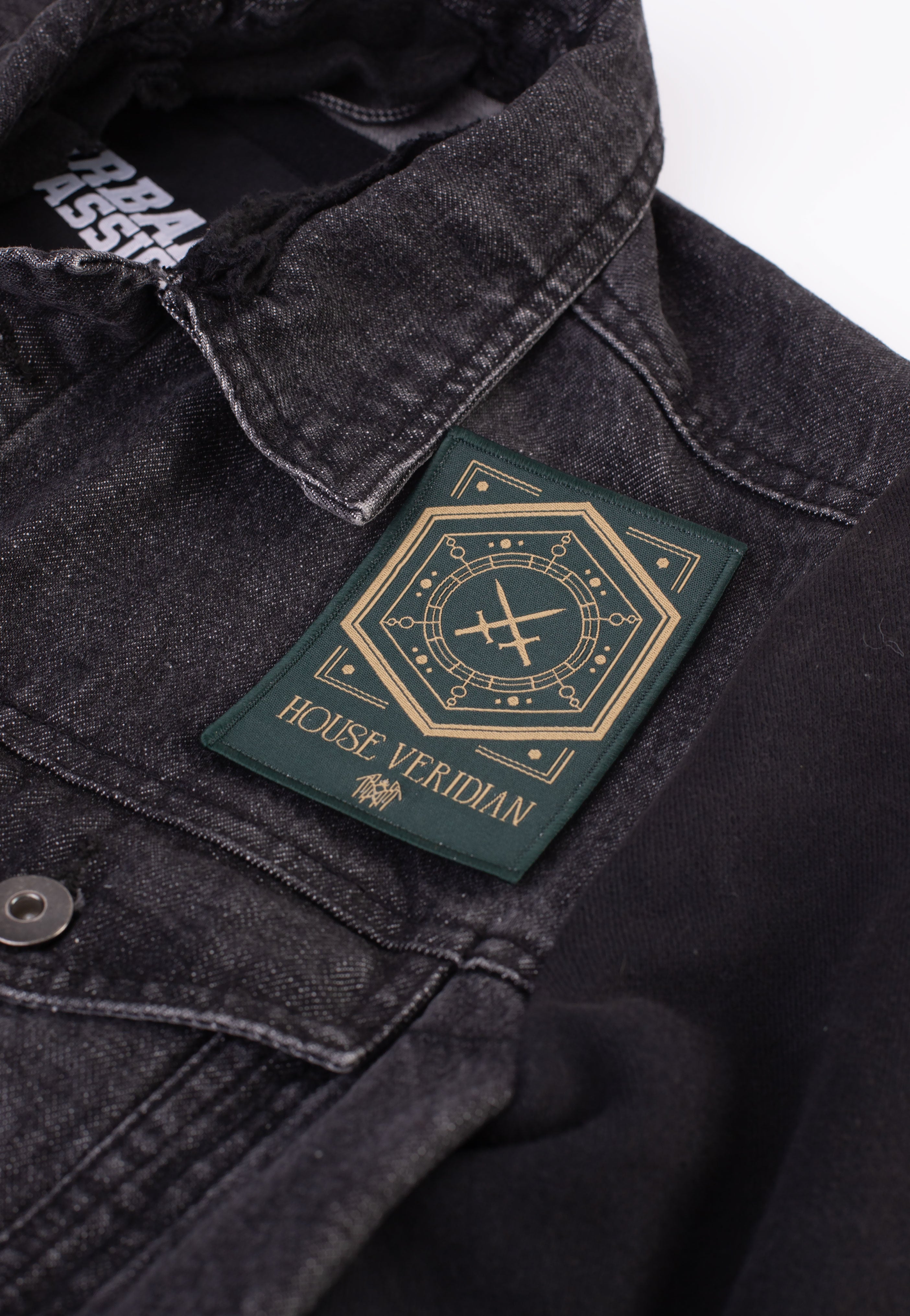 Sleep Token - House Veridian Green - Patch | Neutral-Image