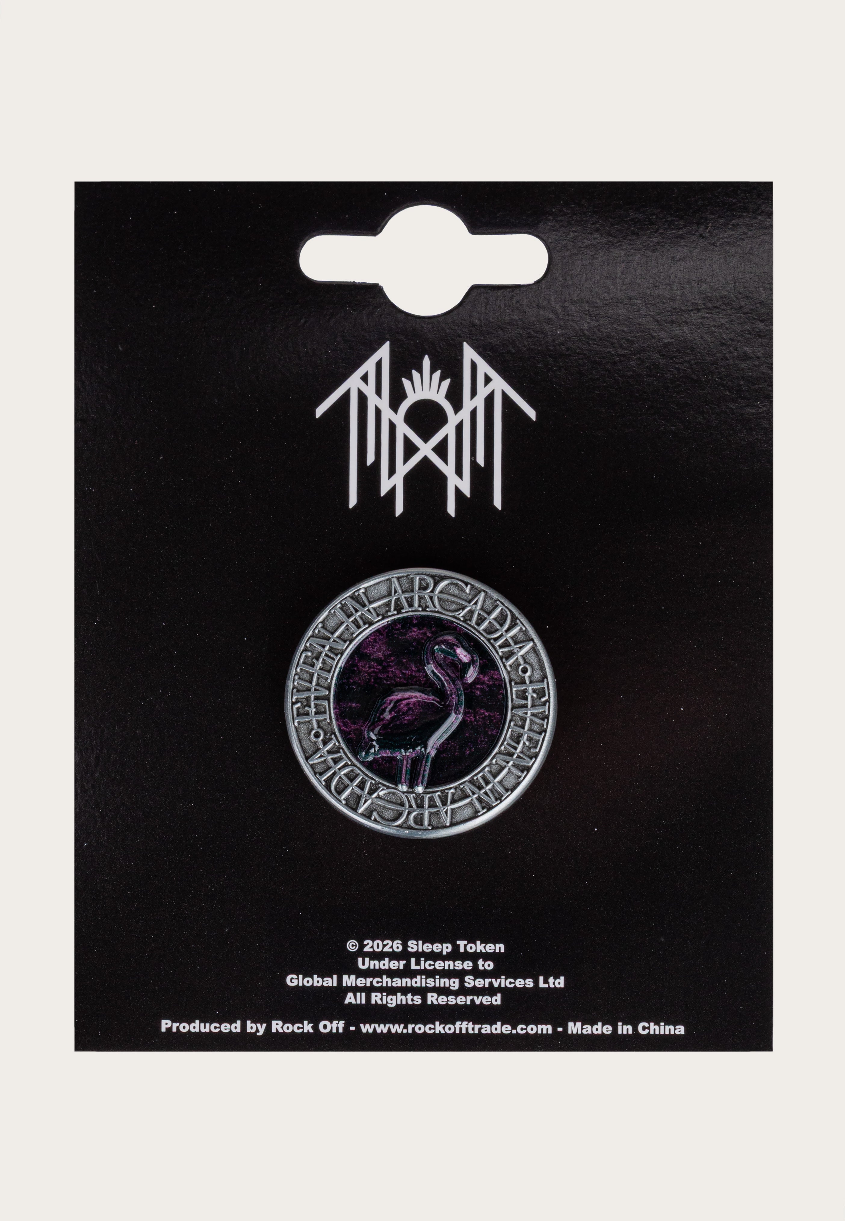 Sleep Token - Jerry - Pin | Neutral-Image