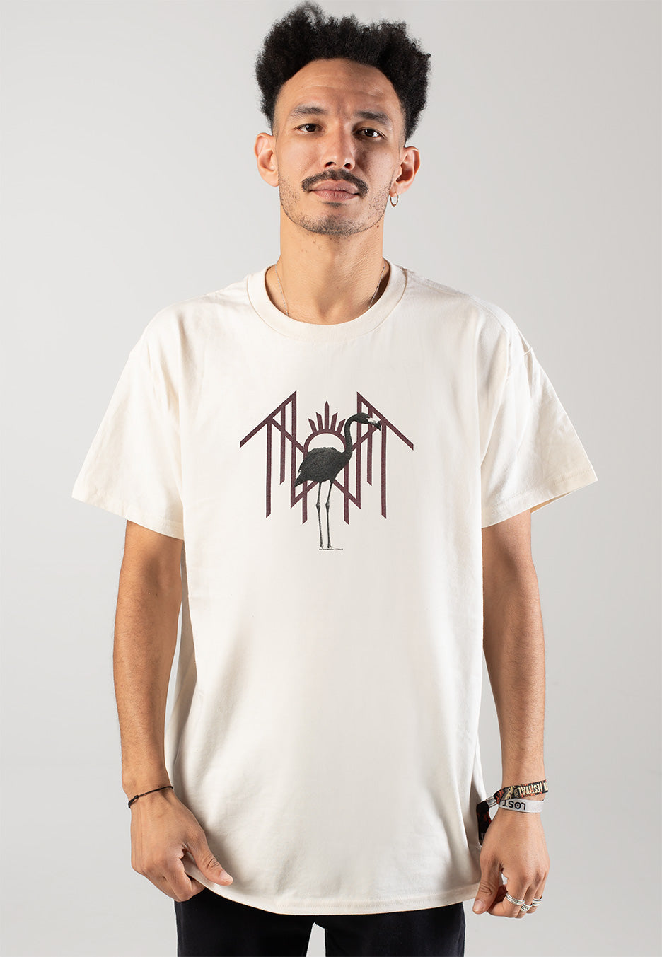 Sleep Token Jerry Archway Natural T-shirt | Men-Image
