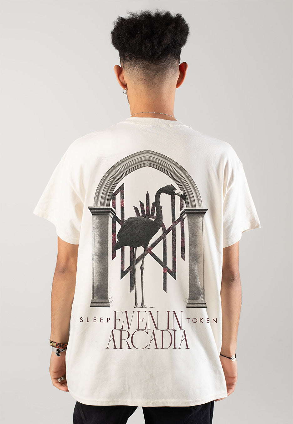 Sleep Token Jerry Archway Natural T-shirt | Men-Image