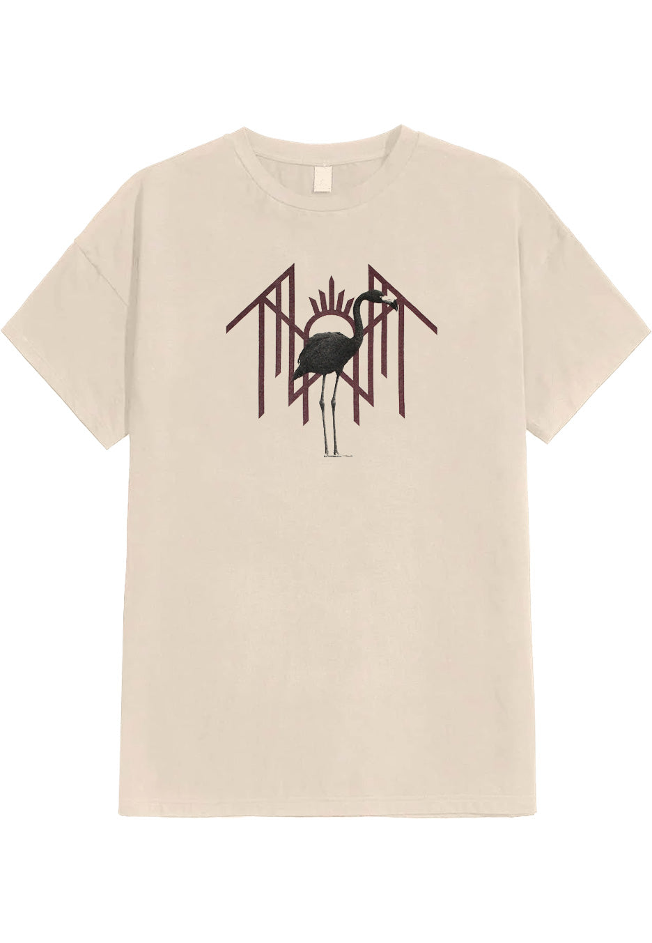 Sleep Token Jerry Archway Natural T-shirt | Neutral-Image