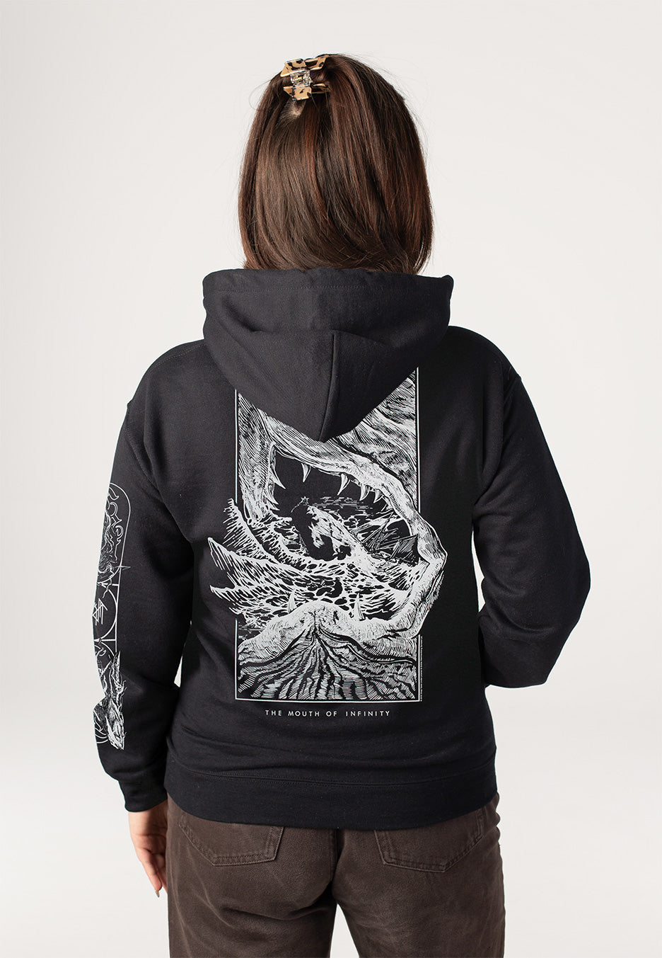 Sleep Token Mouth Of Infinity Hoodie | Women-Image