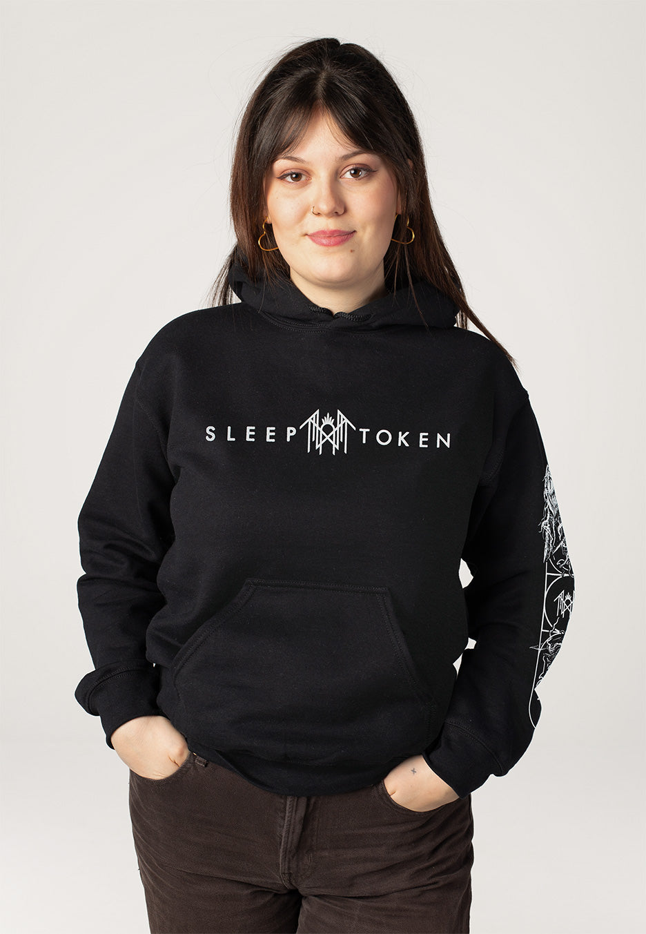 Sleep Token Mouth Of Infinity Hoodie | Women-Image