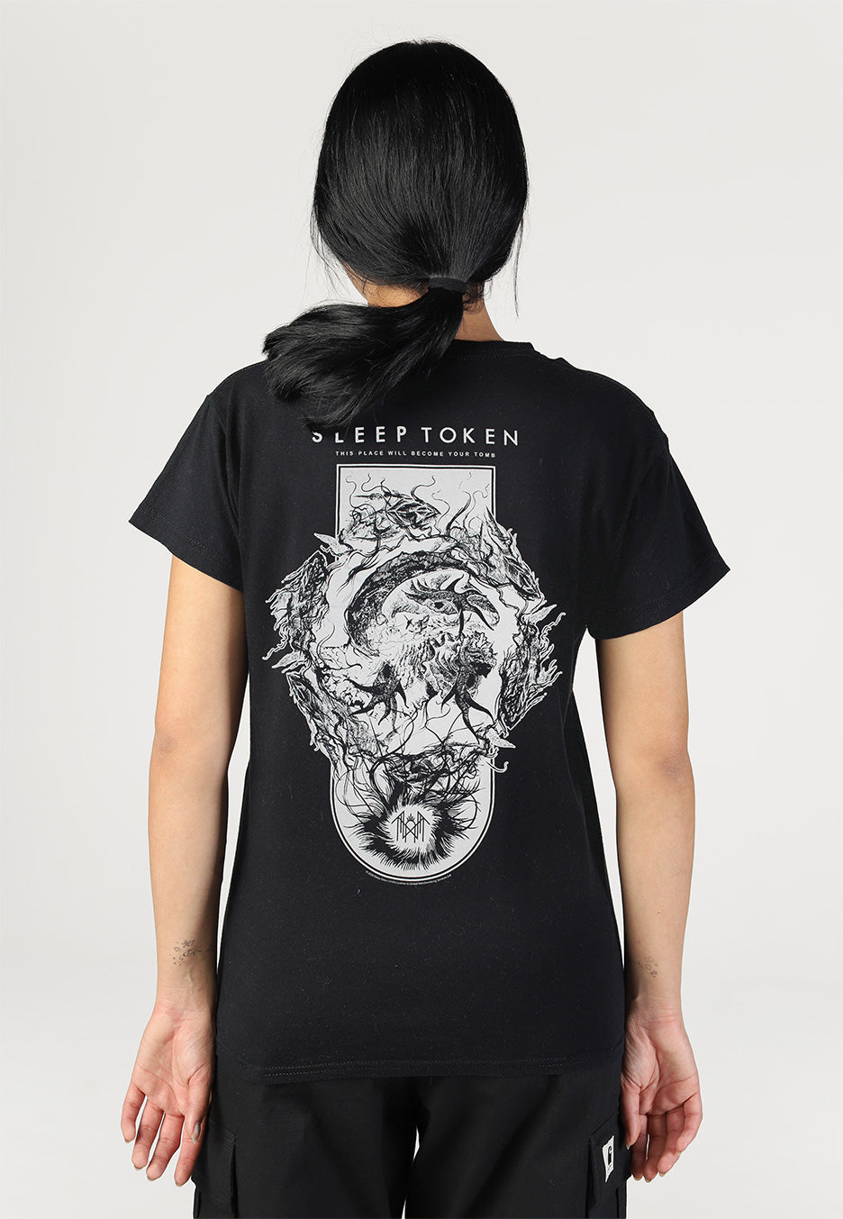 Sleep Token Nimbus T-Shirt | Women-Image
