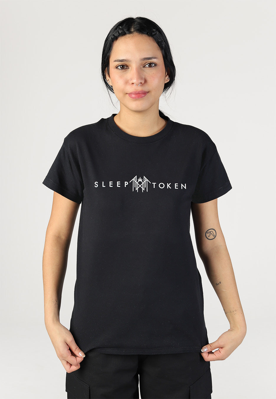 Sleep Token Nimbus T-Shirt | Women-Image