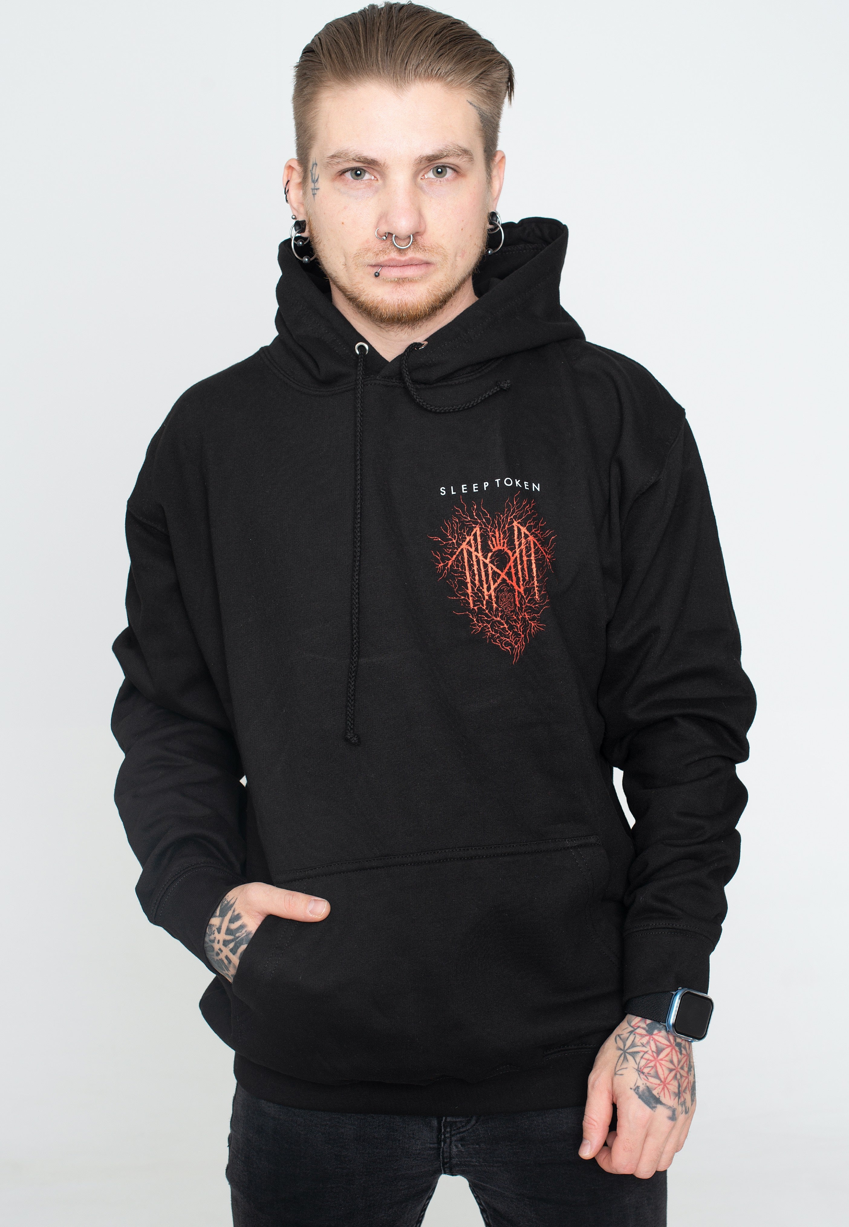 Sleep Token - Portrait - Hoodie | Men-Image