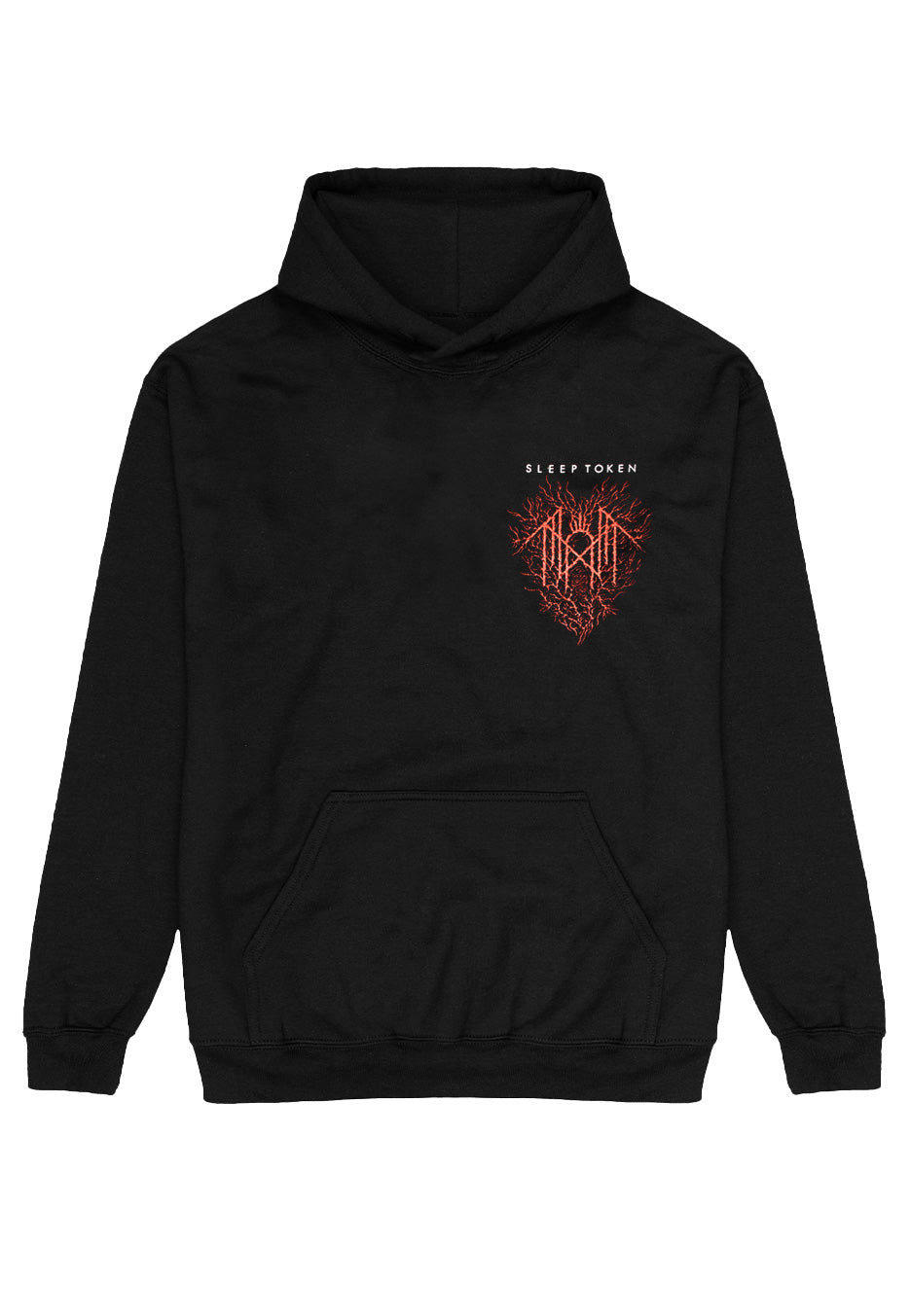Sleep Token - Portrait - Hoodie | Neutral-Image