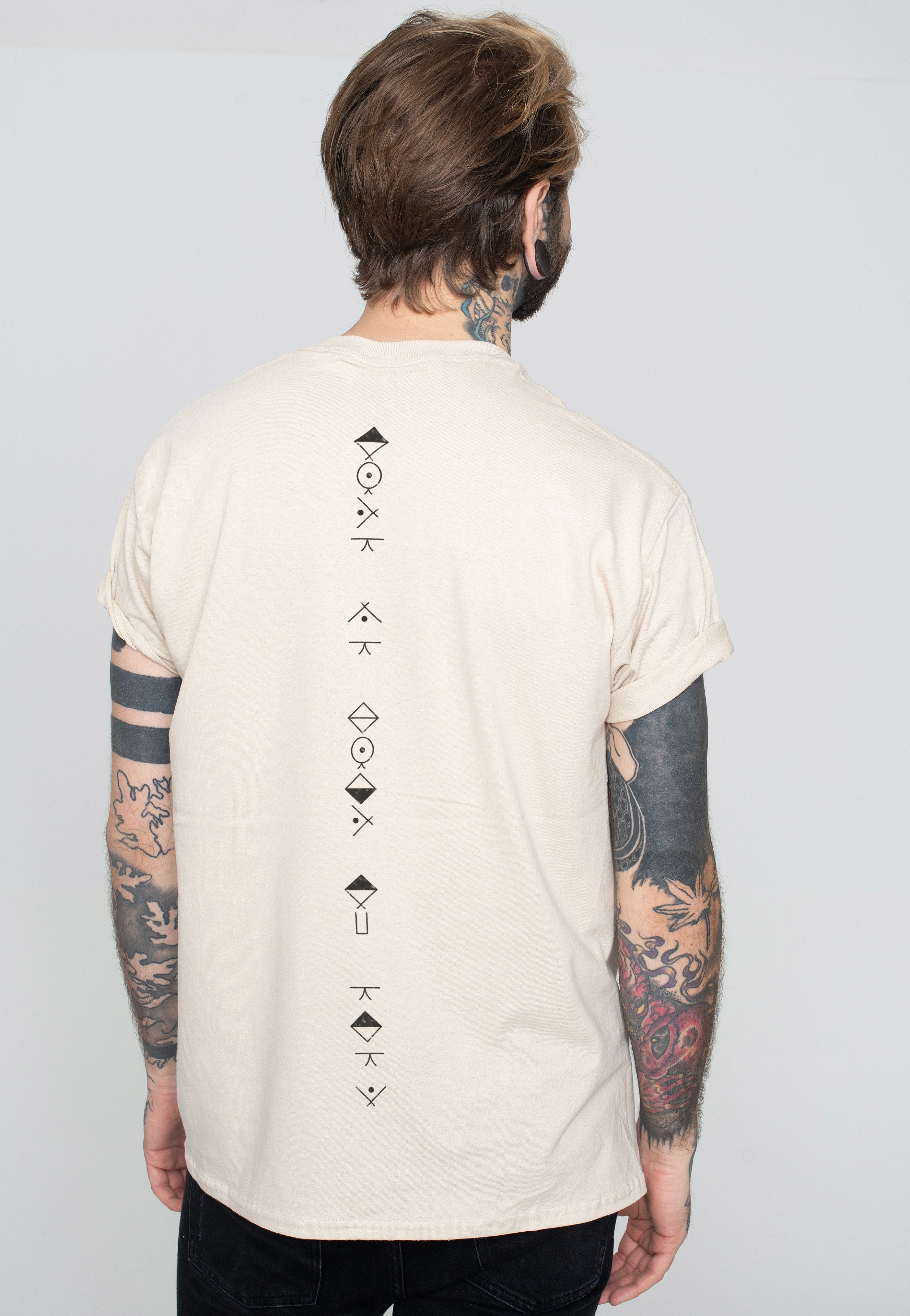 Sleep Token - Reaper Angel Natural - T-Shirt | Men-Image