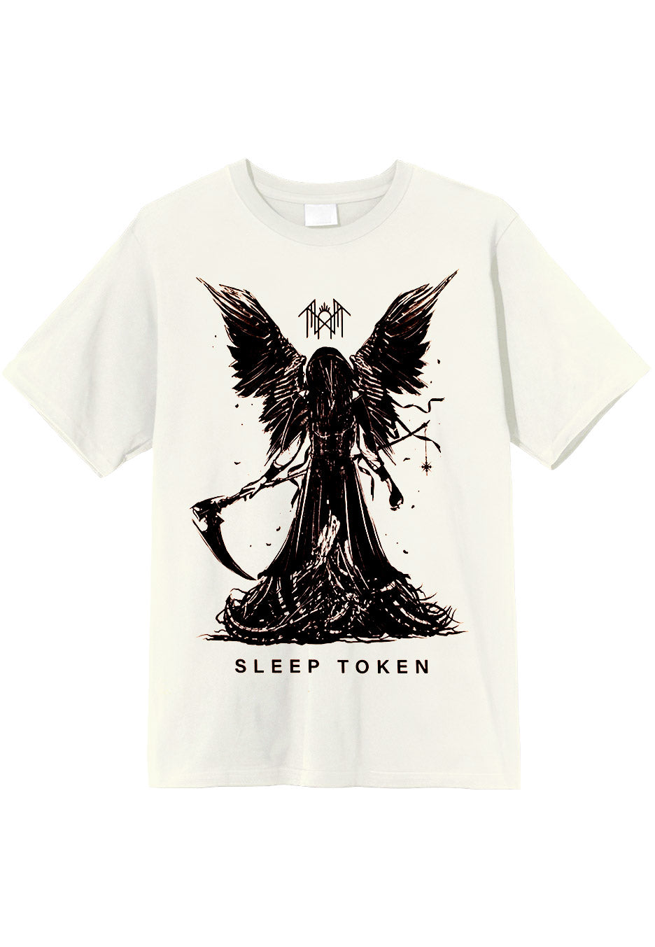 Sleep Token - Reaper Angel Natural - T-Shirt | Neutral-Image