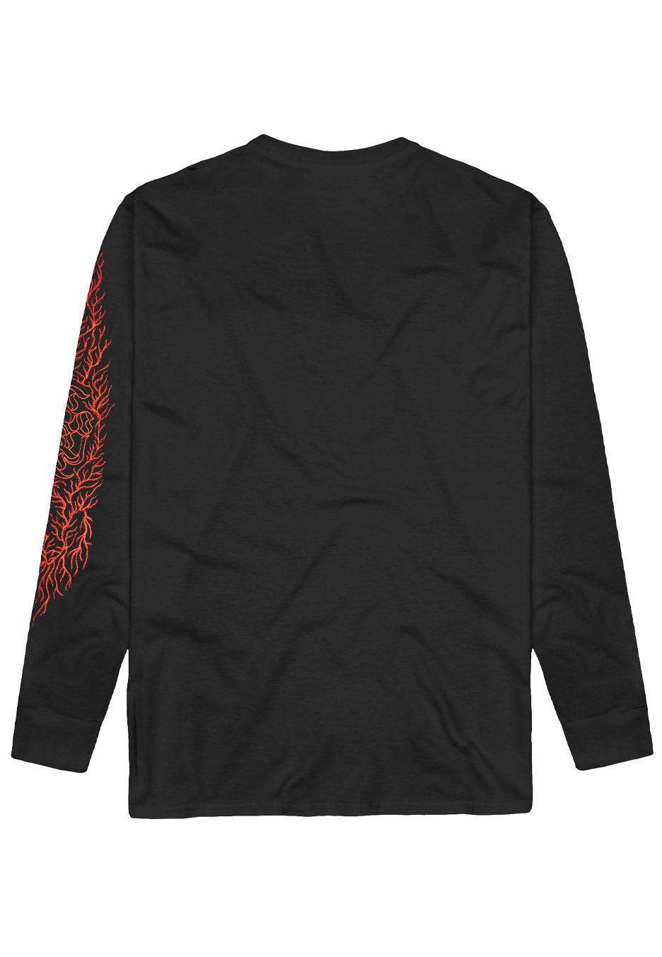 Sleep Token - Red Coral Heart - Longsleeve | Neutral-Image