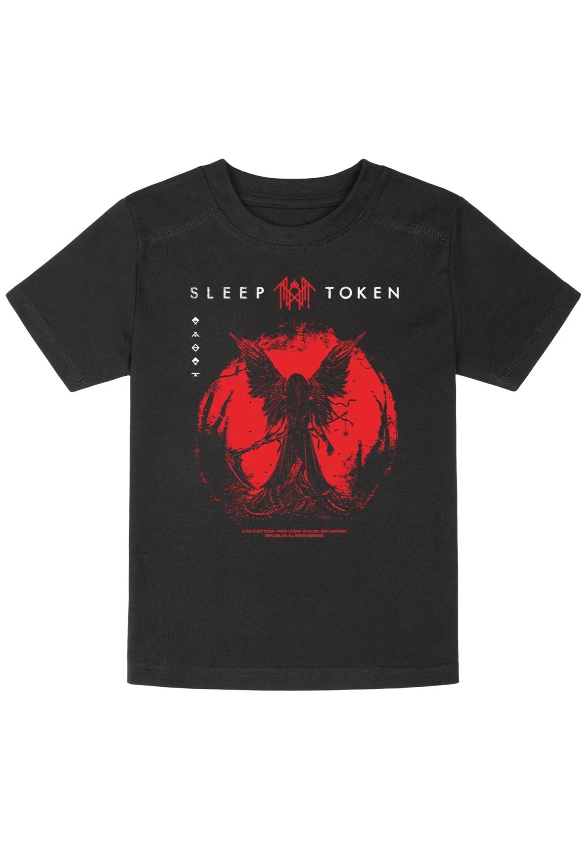 Sleep Token - Red Reaper Angel Kids - T-Shirt | Men-Image
