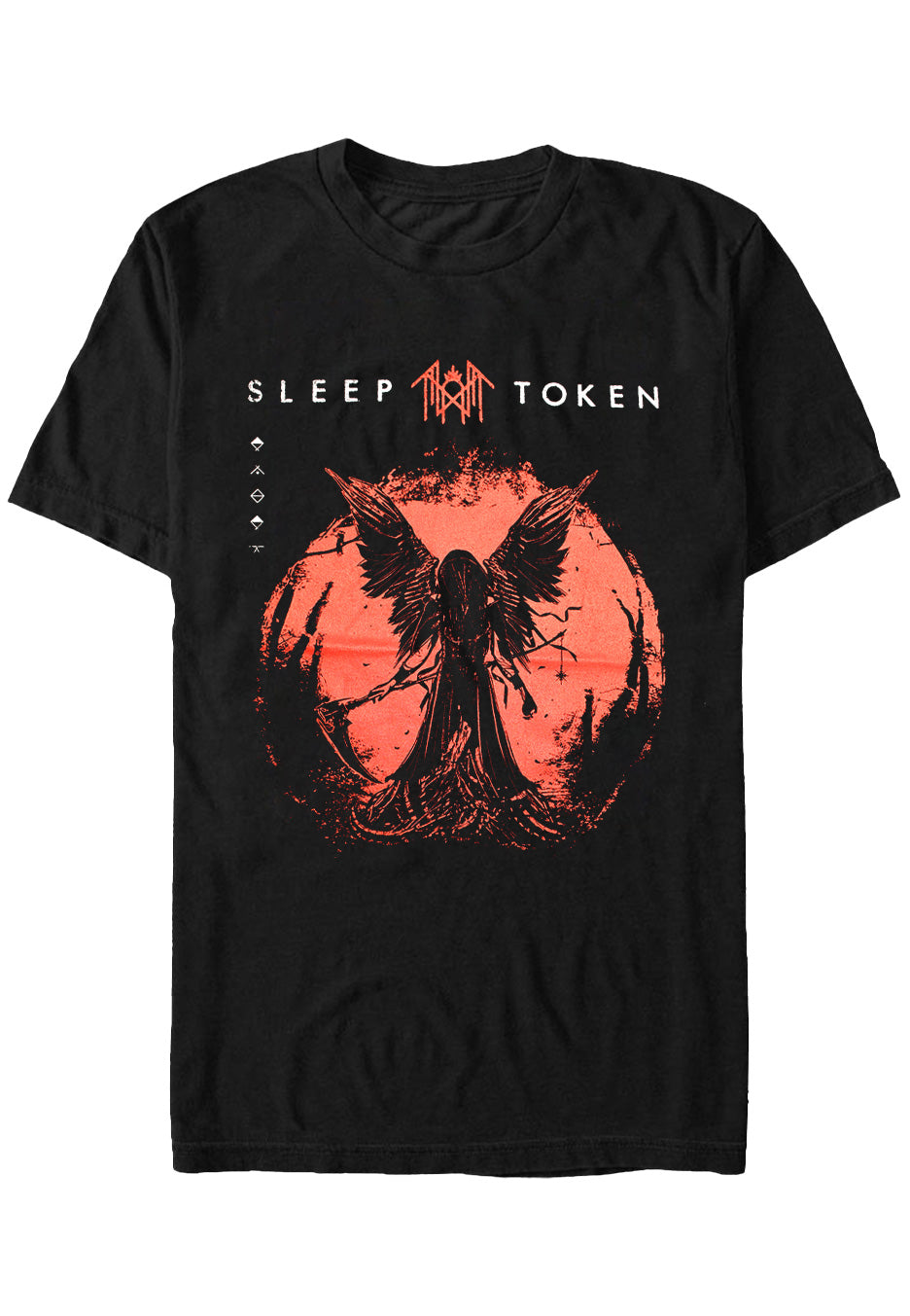 Sleep Token - Red Reaper Angel - T-Shirt | Neutral-Image