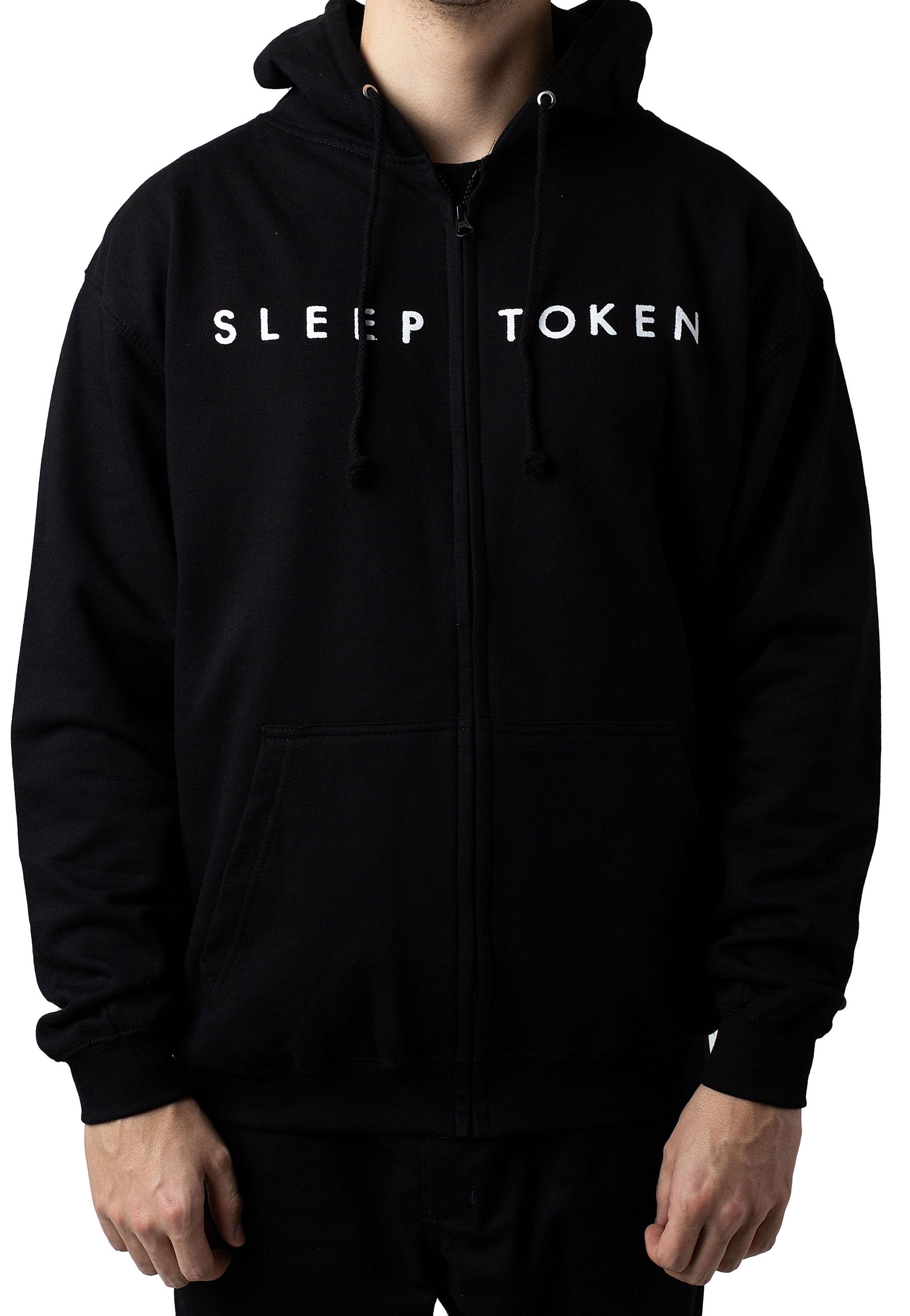 Sleep Token - Red Reaper Angel - Zipper | Men-Image
