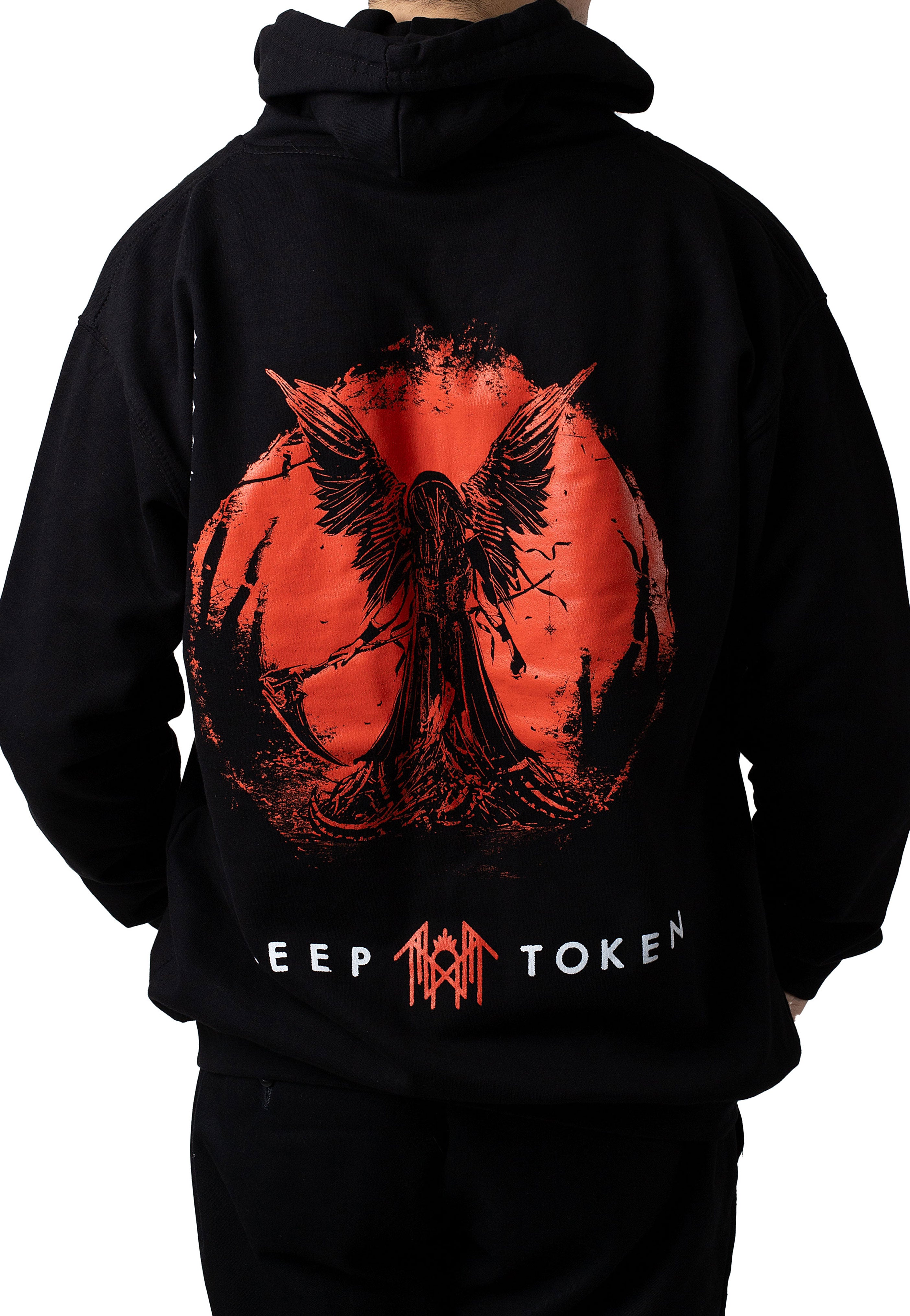 Sleep Token - Red Reaper Angel - Zipper | Men-Image
