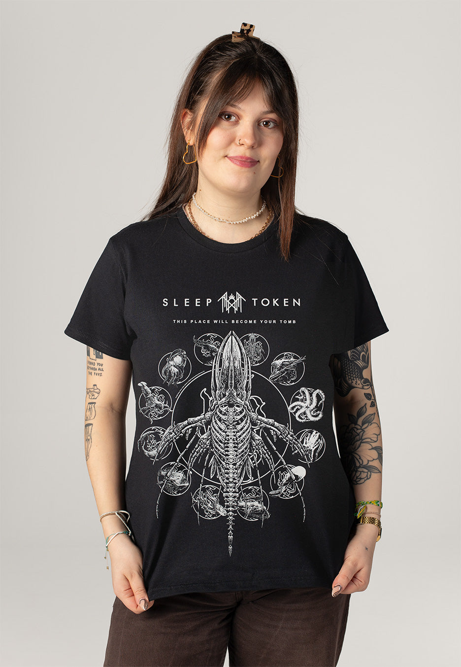 Sleep Token Remains T-Shirt | Women-Image
