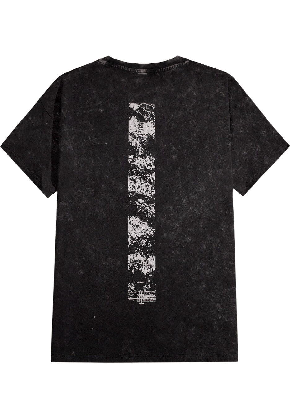 Sleep Token - Simple Floral Cover Acid Washed - T-Shirt | Neutral-Image