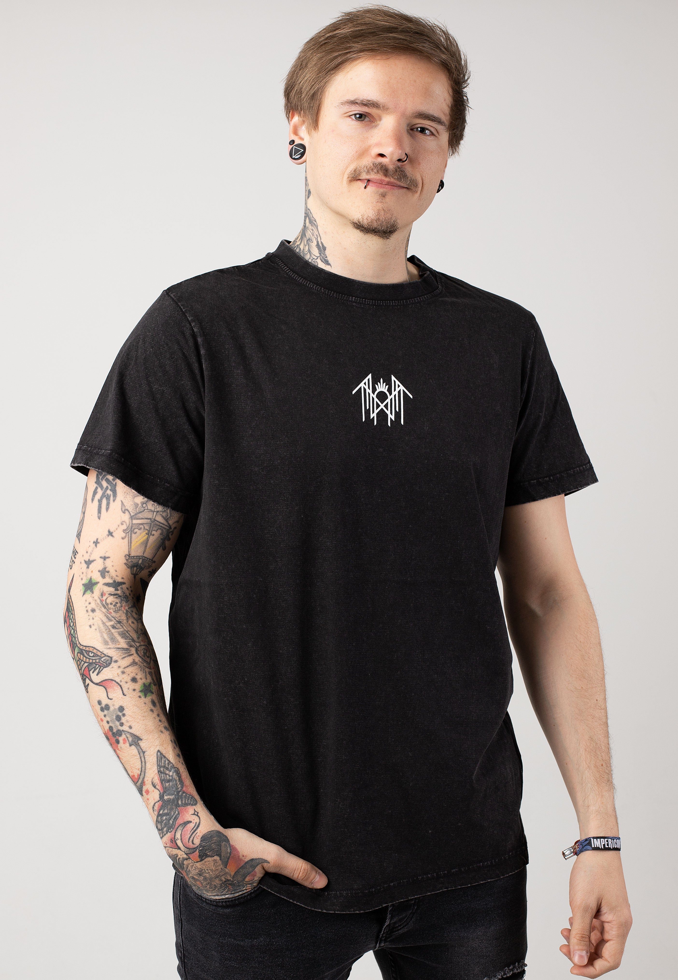Sleep Token - Small Symbol Acid Washed - T-Shirt | Men-Image