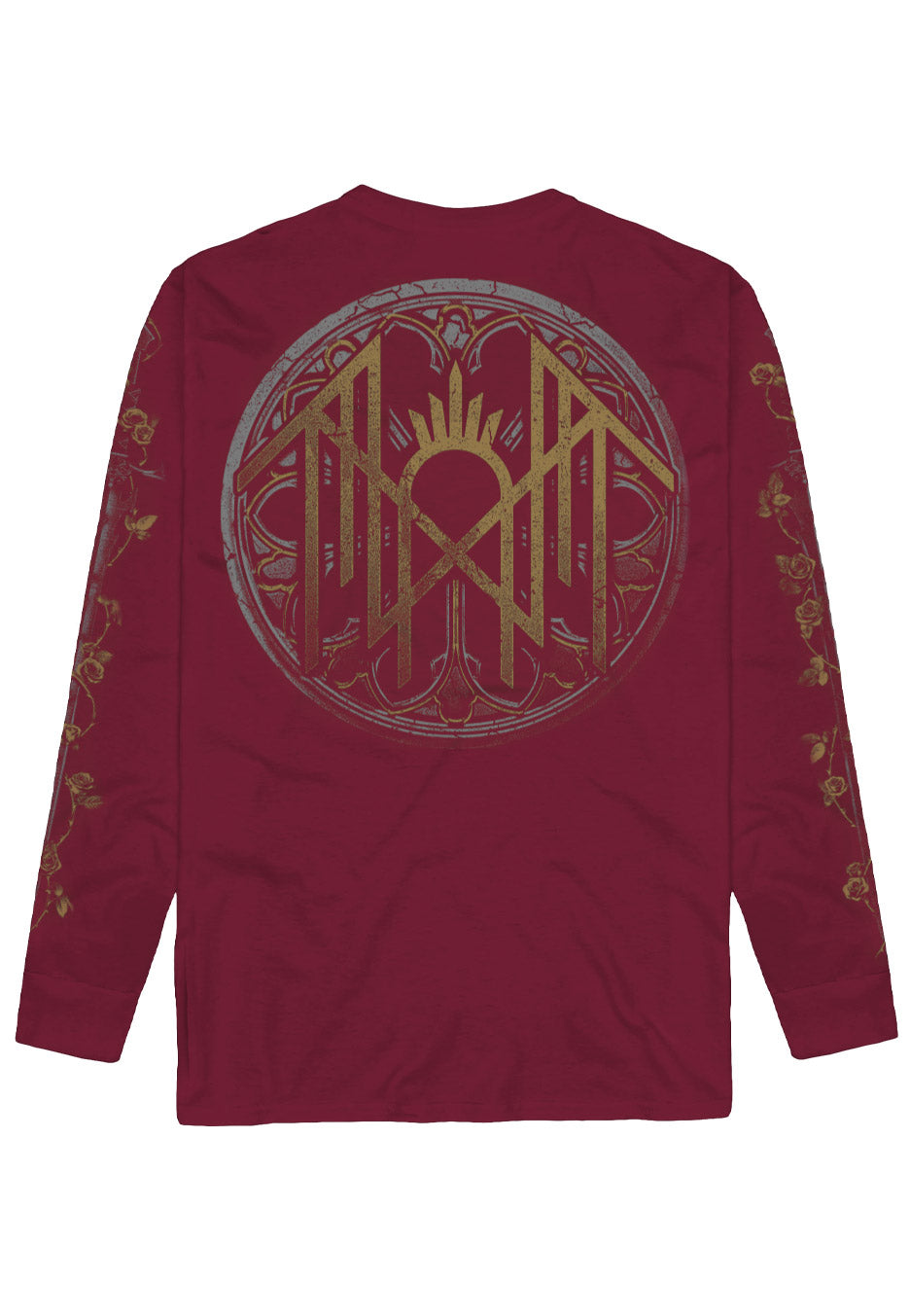 Sleep Token - Swords Maroon - Longsleeve | Neutral-Image