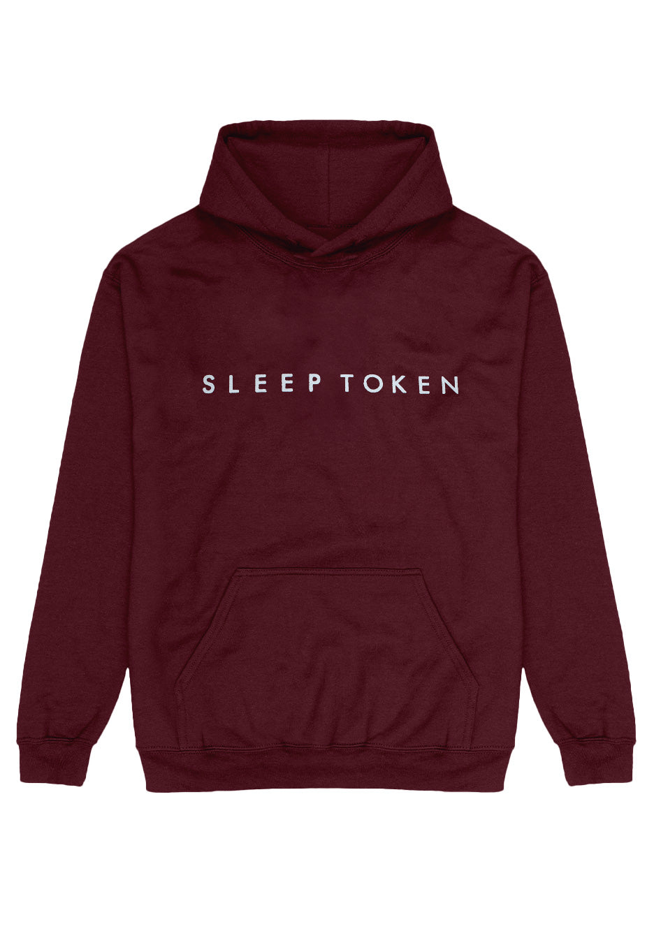Sleep Token - Symbol Flowers Burgundy - Hoodie | Neutral-Image