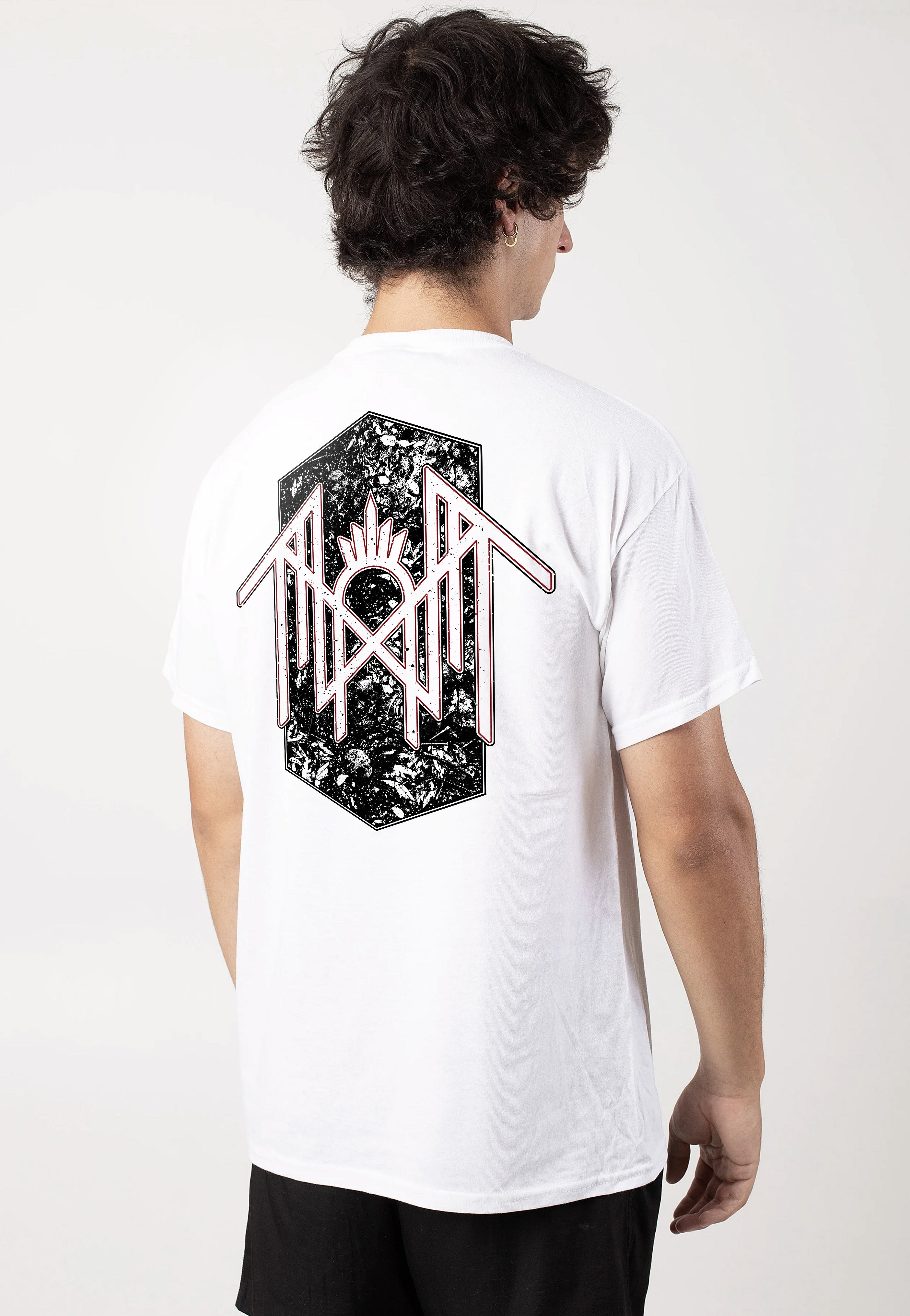 Sleep Token - Symbol Ornament White - T-Shirt | Men-Image
