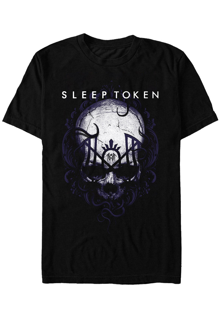 Sleep Token - Symbol Skull - T-Shirt | Neutral-Image