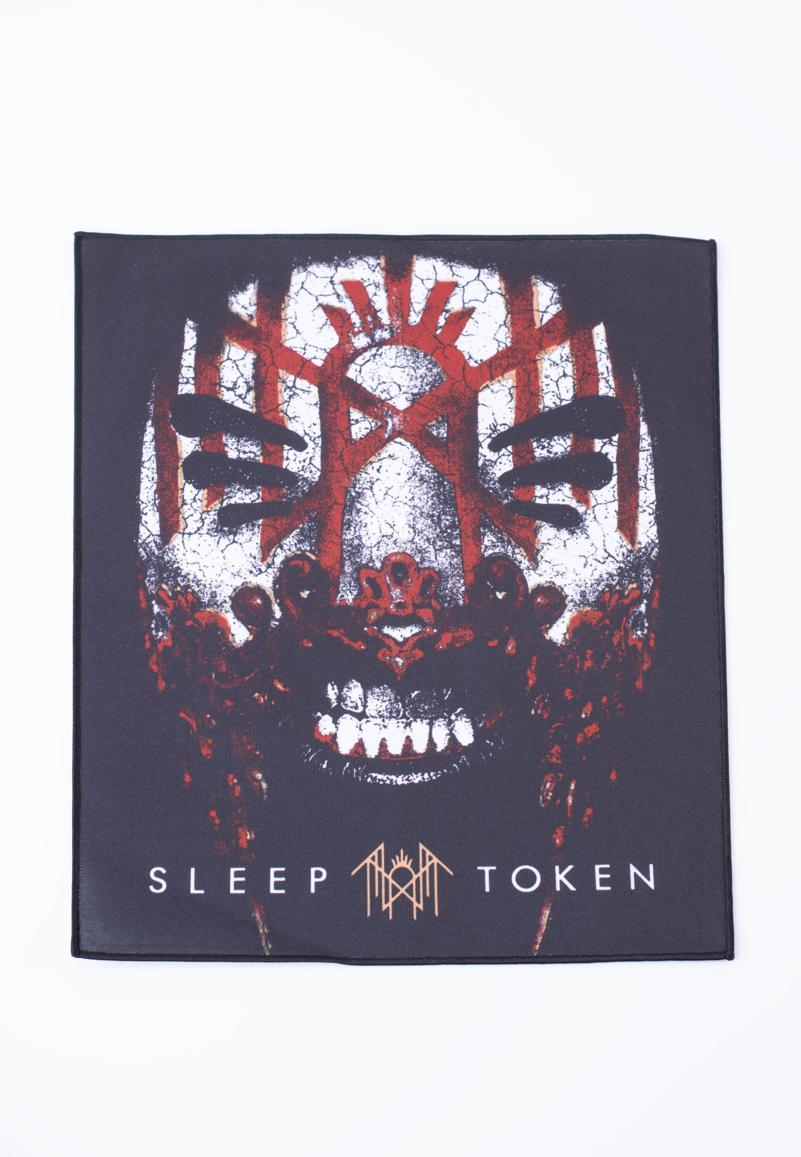 Sleep Token - Vessel Mask - Backpatch | Neutral-Image