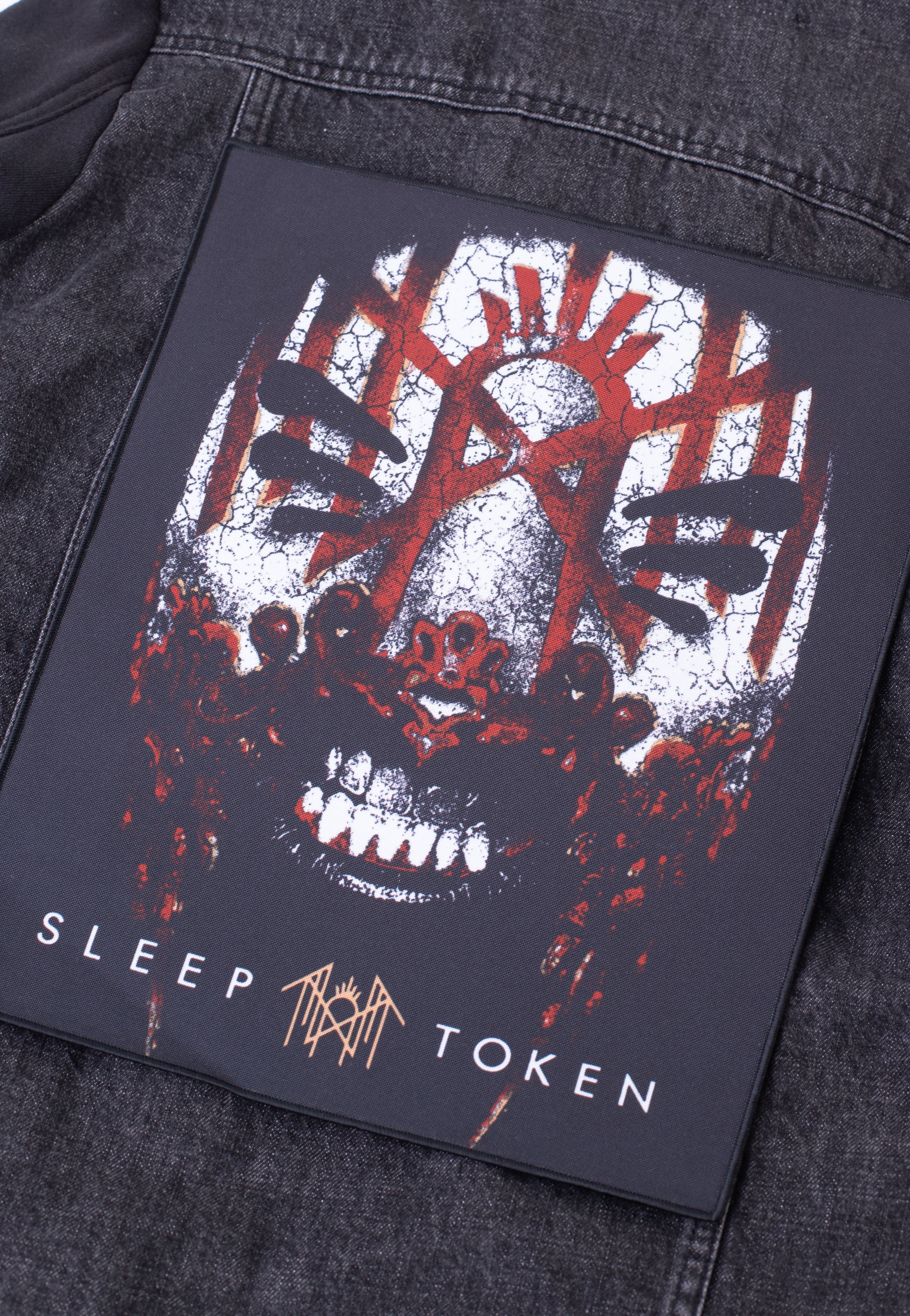 Sleep Token - Vessel Mask - Backpatch | Neutral-Image