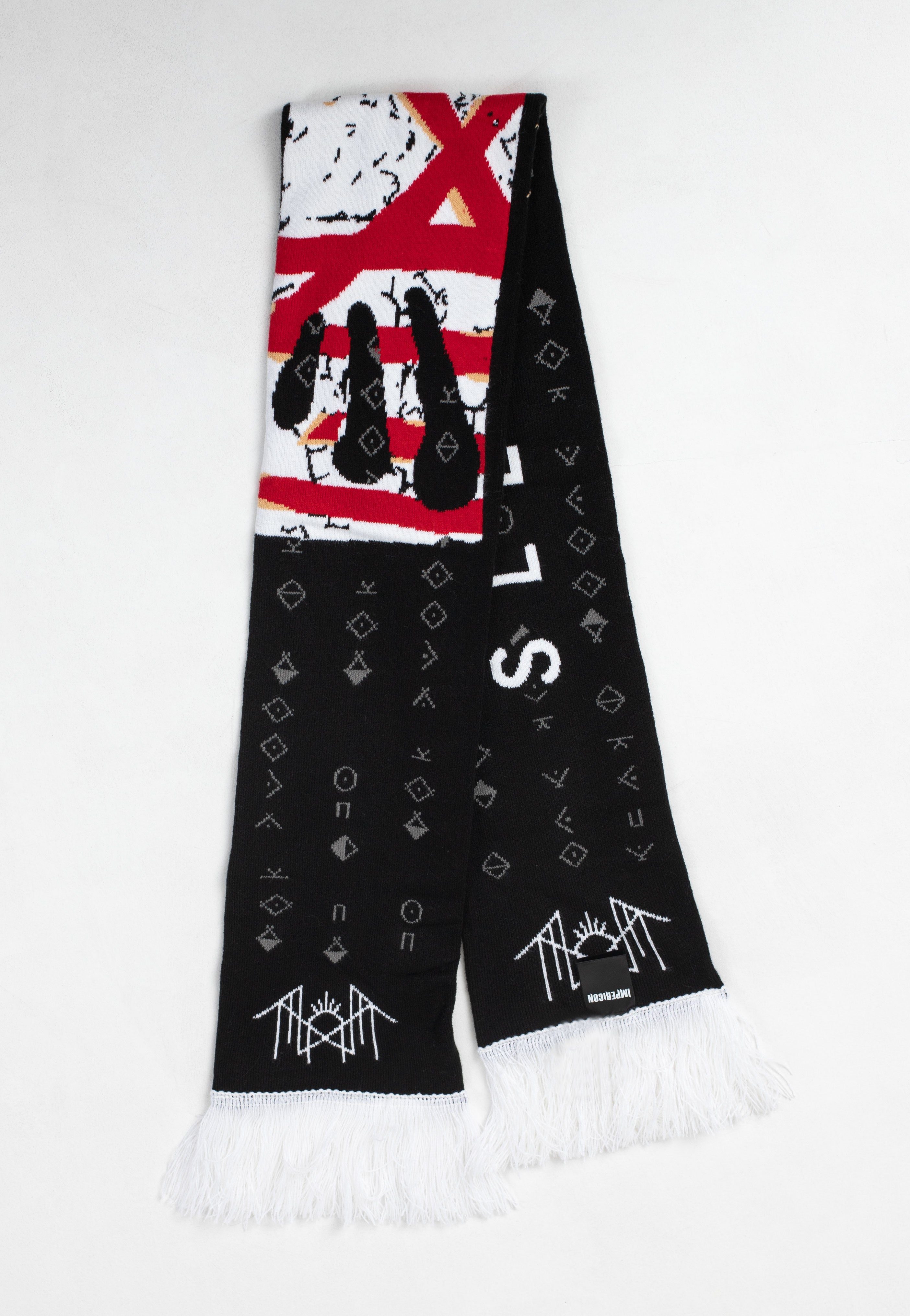 Sleep Token - Vessel Winter Knit - Scarf | Neutral-Image
