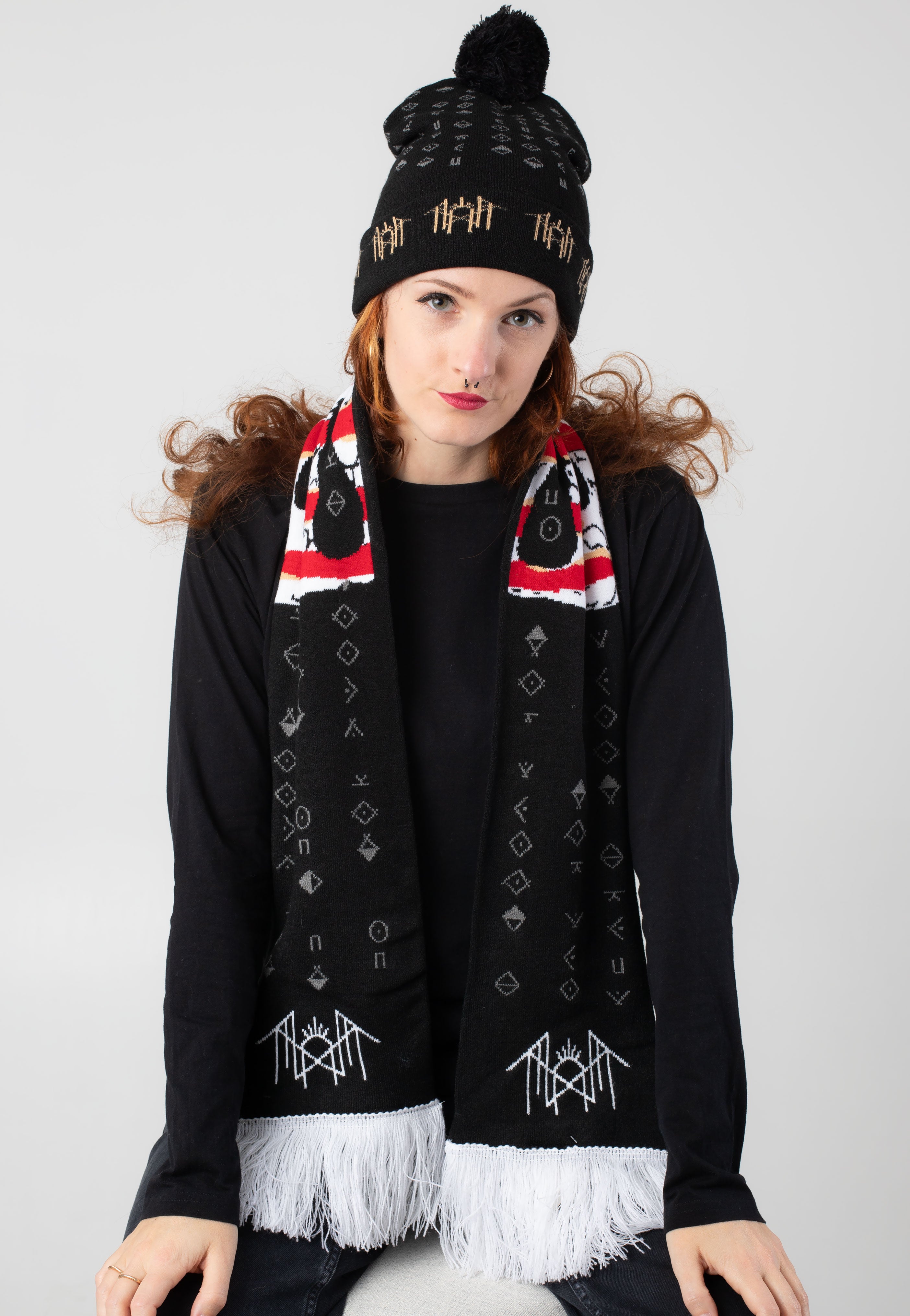 Sleep Token - Vessel Winter Knit - Scarf | Neutral-Image
