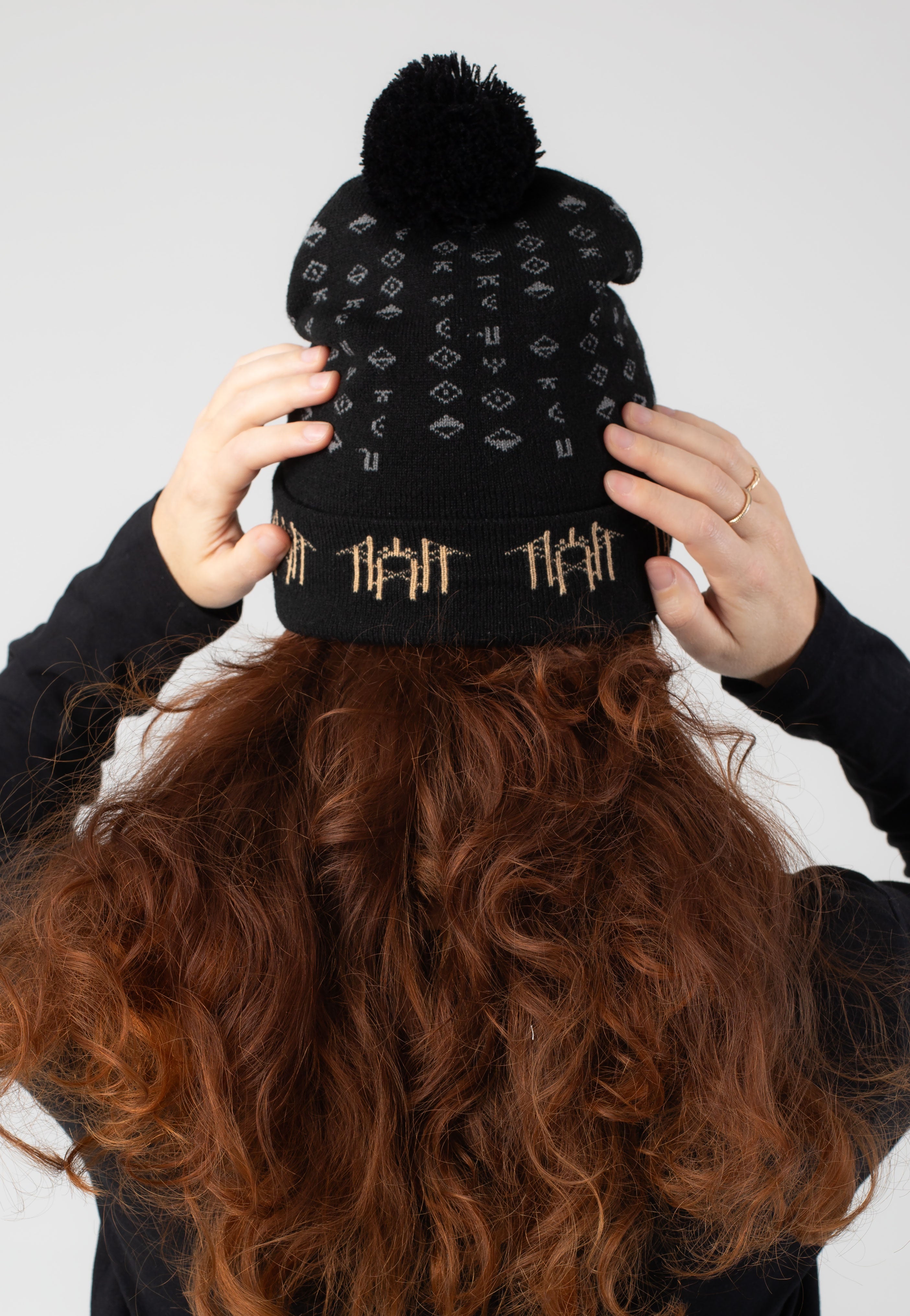 Sleep Token - Vessel Winter Knit - Beanie | Neutral-Image