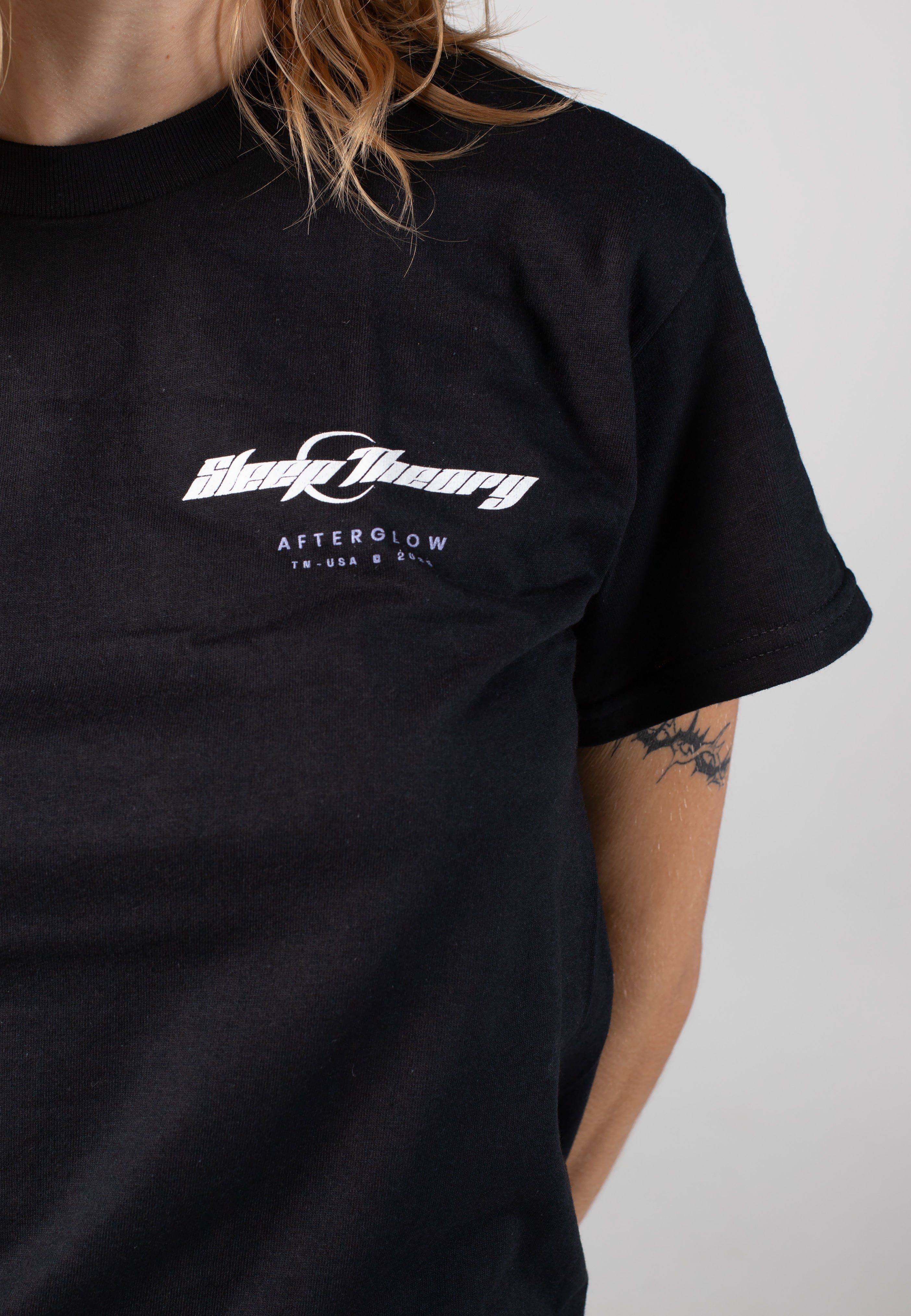 Sleep Theory - Afterglow Logo - T-Shirt | Women-Image