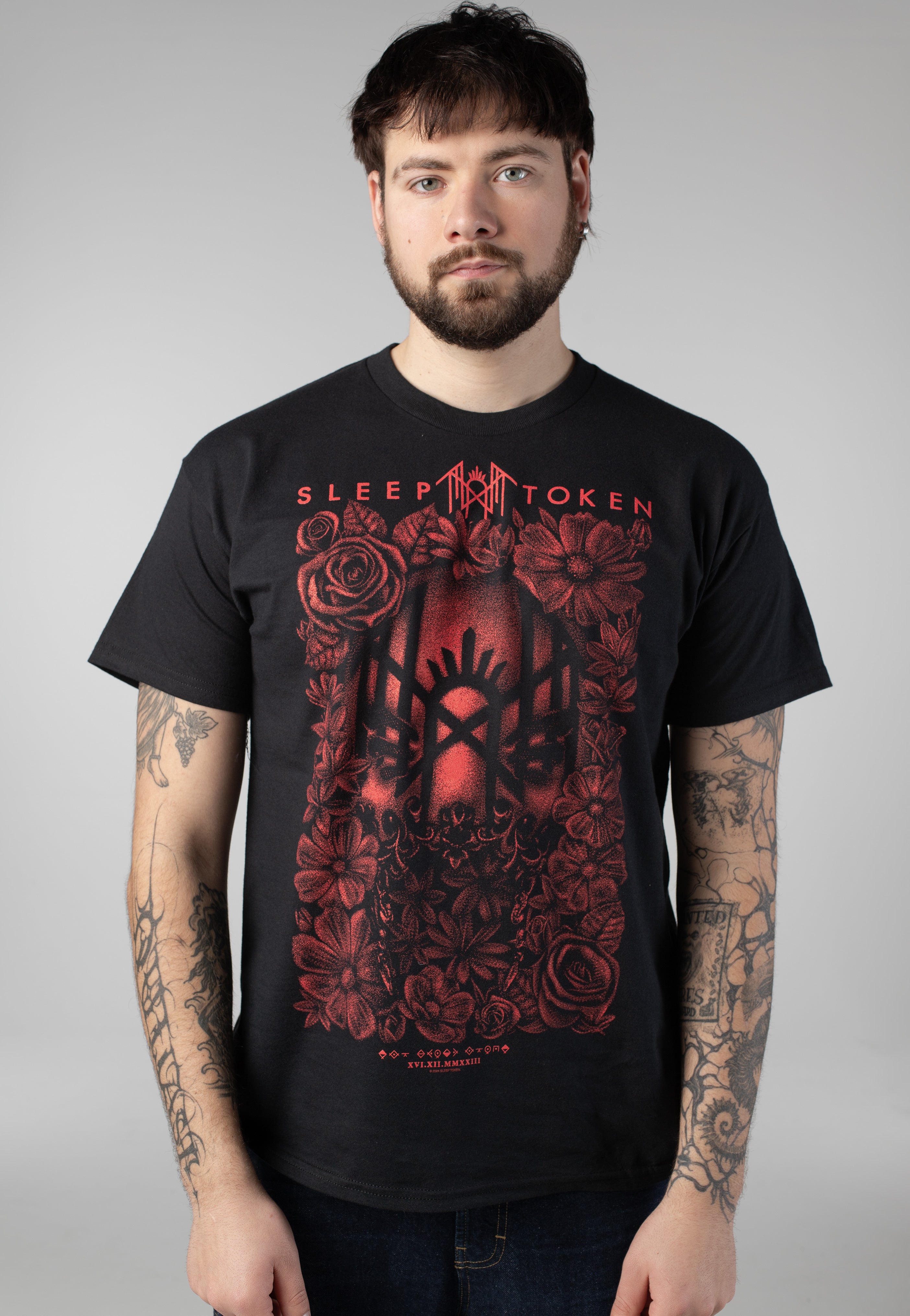 Sleep Token - Black Heart - T-Shirt | Men-Image