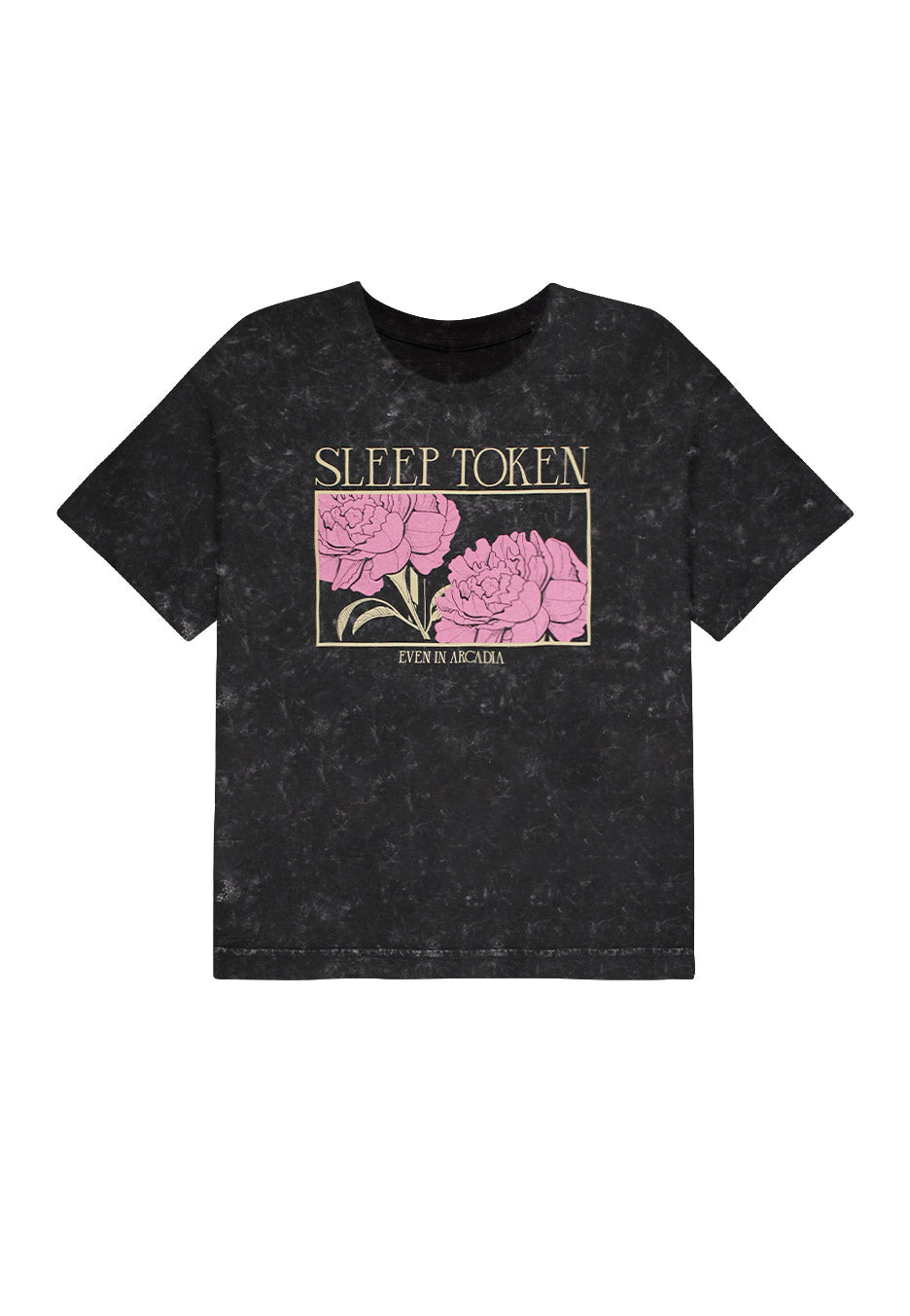 Sleep Token - Damocles Acid Washed Crop - Girly | Neutral-Image