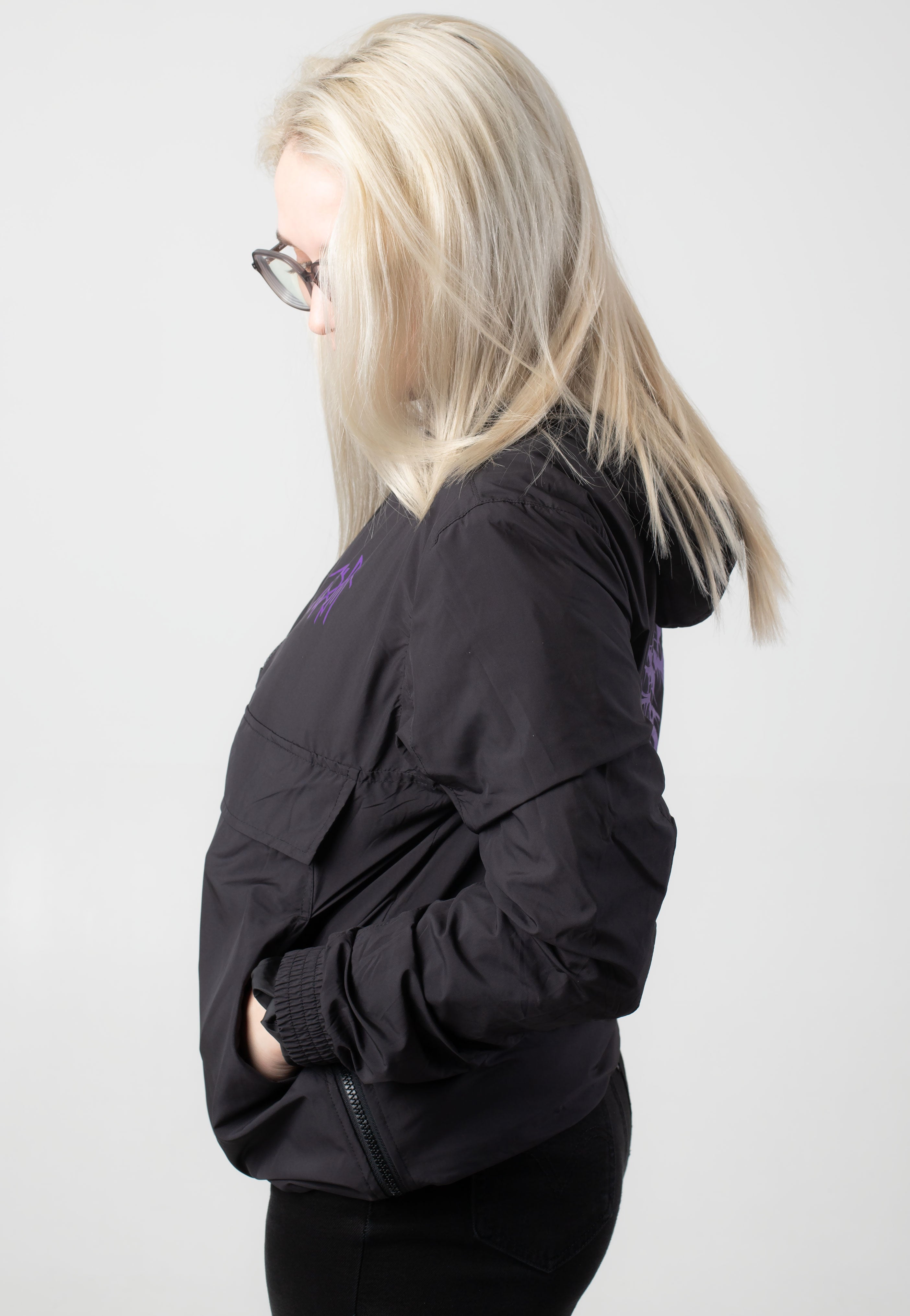 Sleep Token - Death Metal Logo Pullover - Windbreaker | Impericon