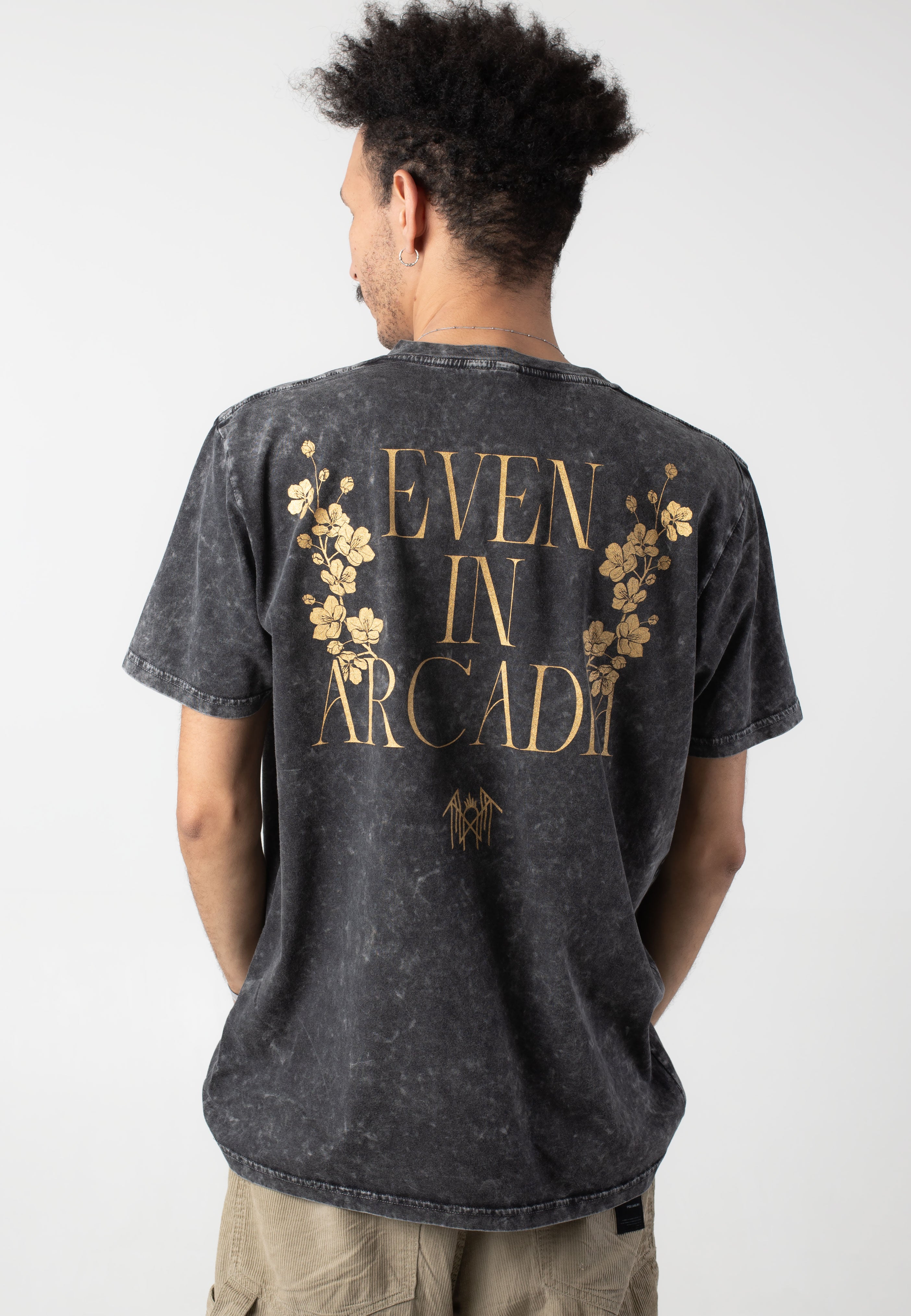 Sleep Token - Even In Arcadia Acid Washed - T-Shirt | Men-Image