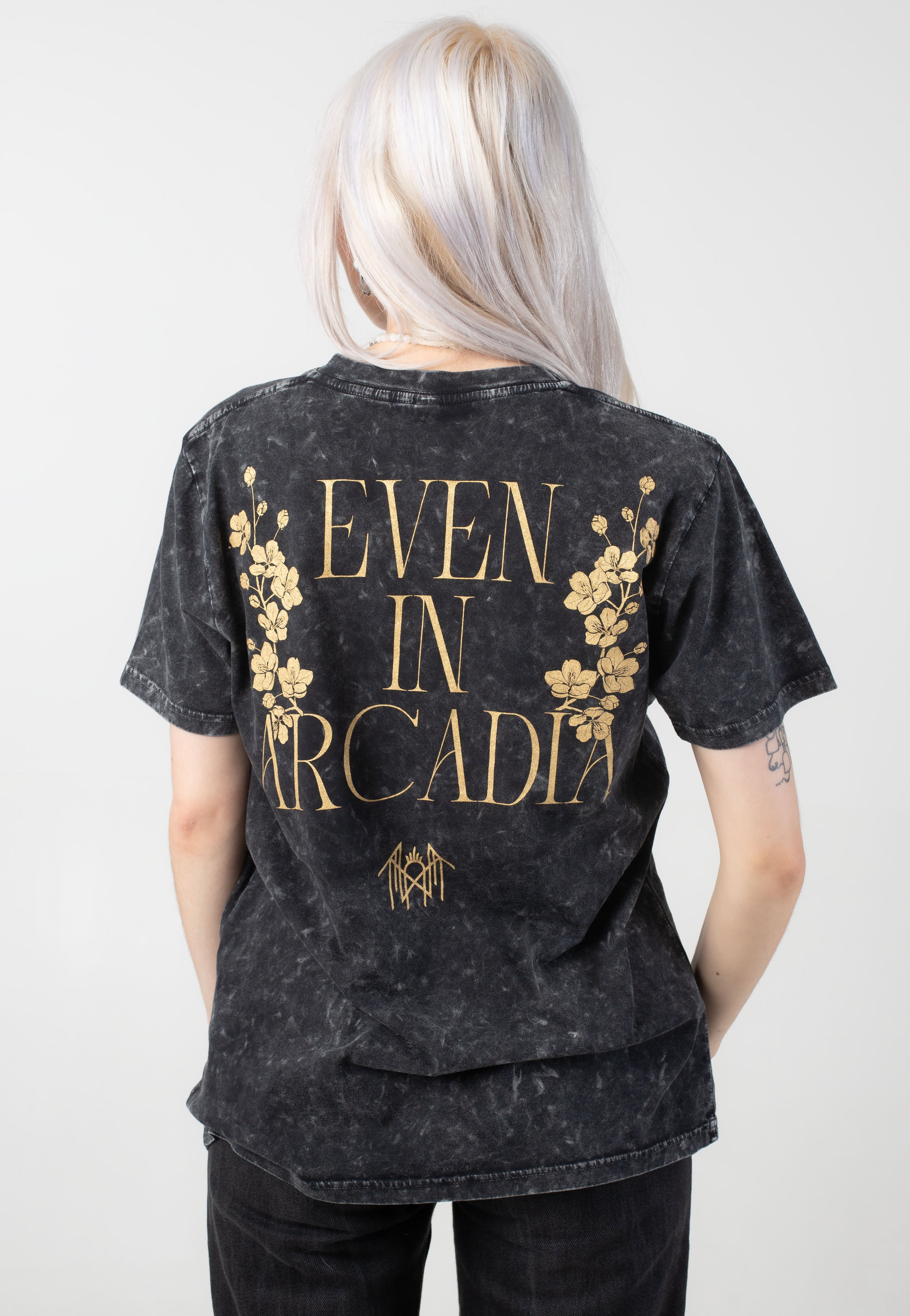 Sleep Token - Even In Arcadia Acid Washed - T-Shirt | Impericon