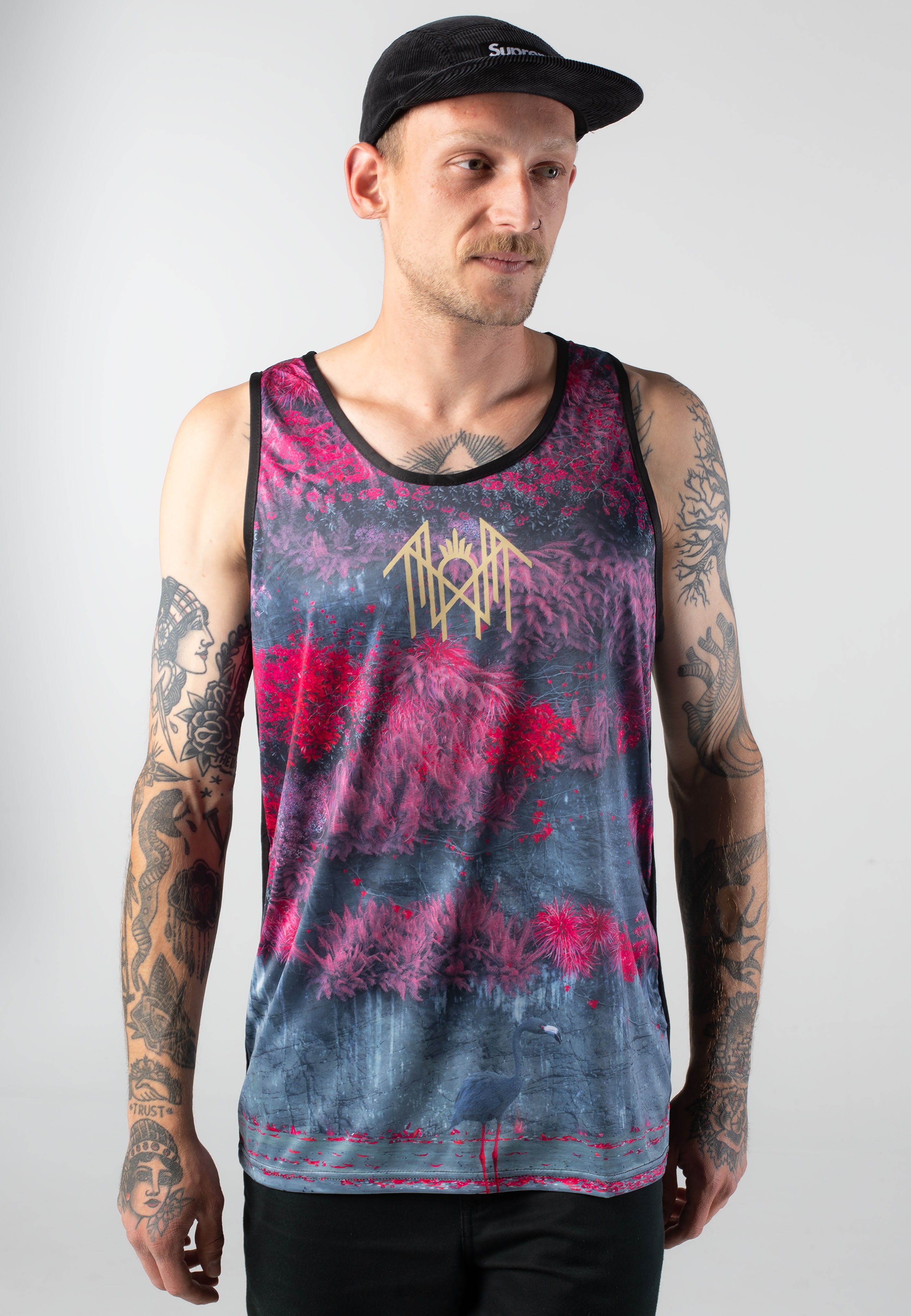 Sleep Token - Even in Arcadia Allover - Tank | Men-Image