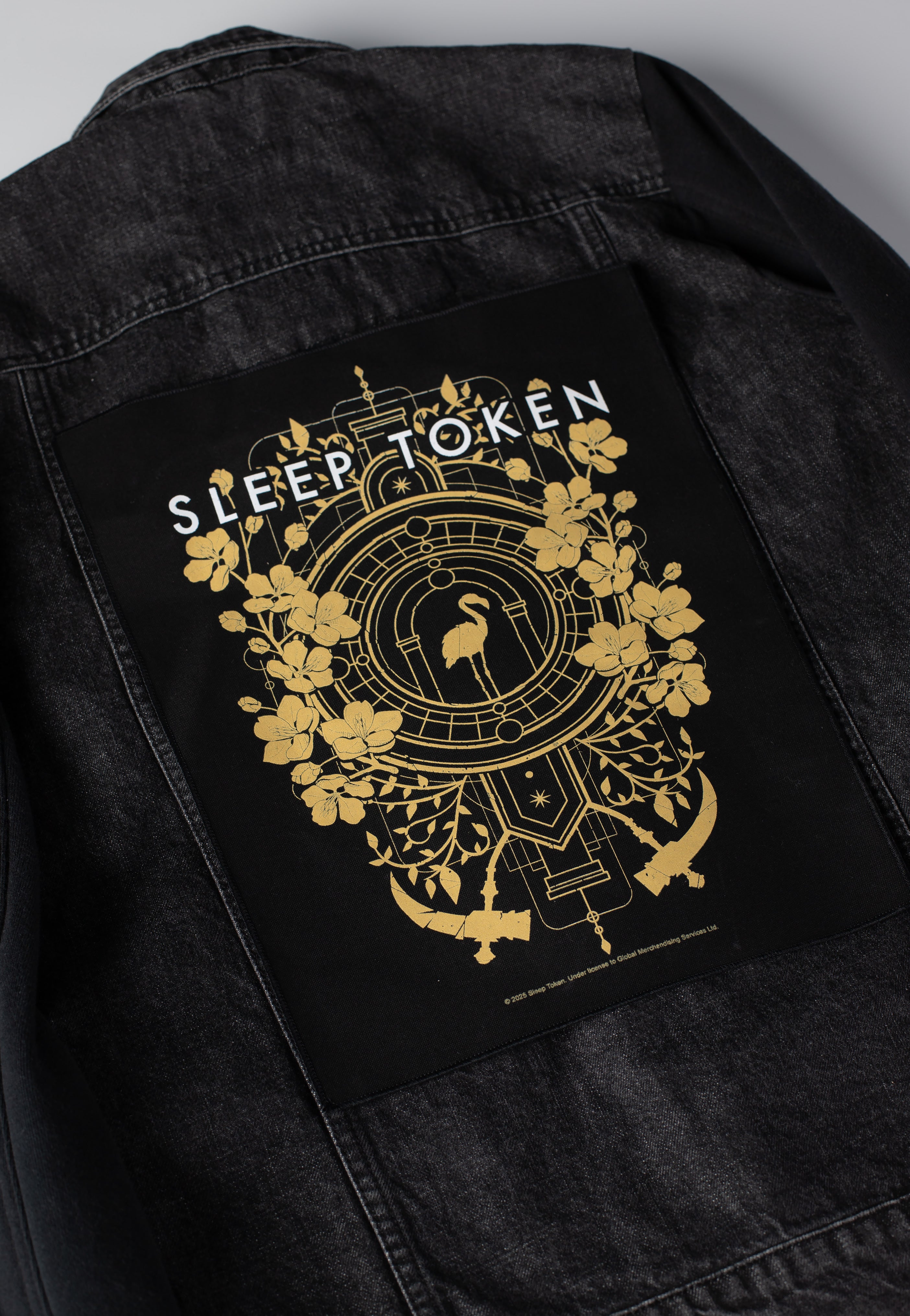 Sleep Token - Even In Arcadia Crest - Backpatch | Neutral-Image