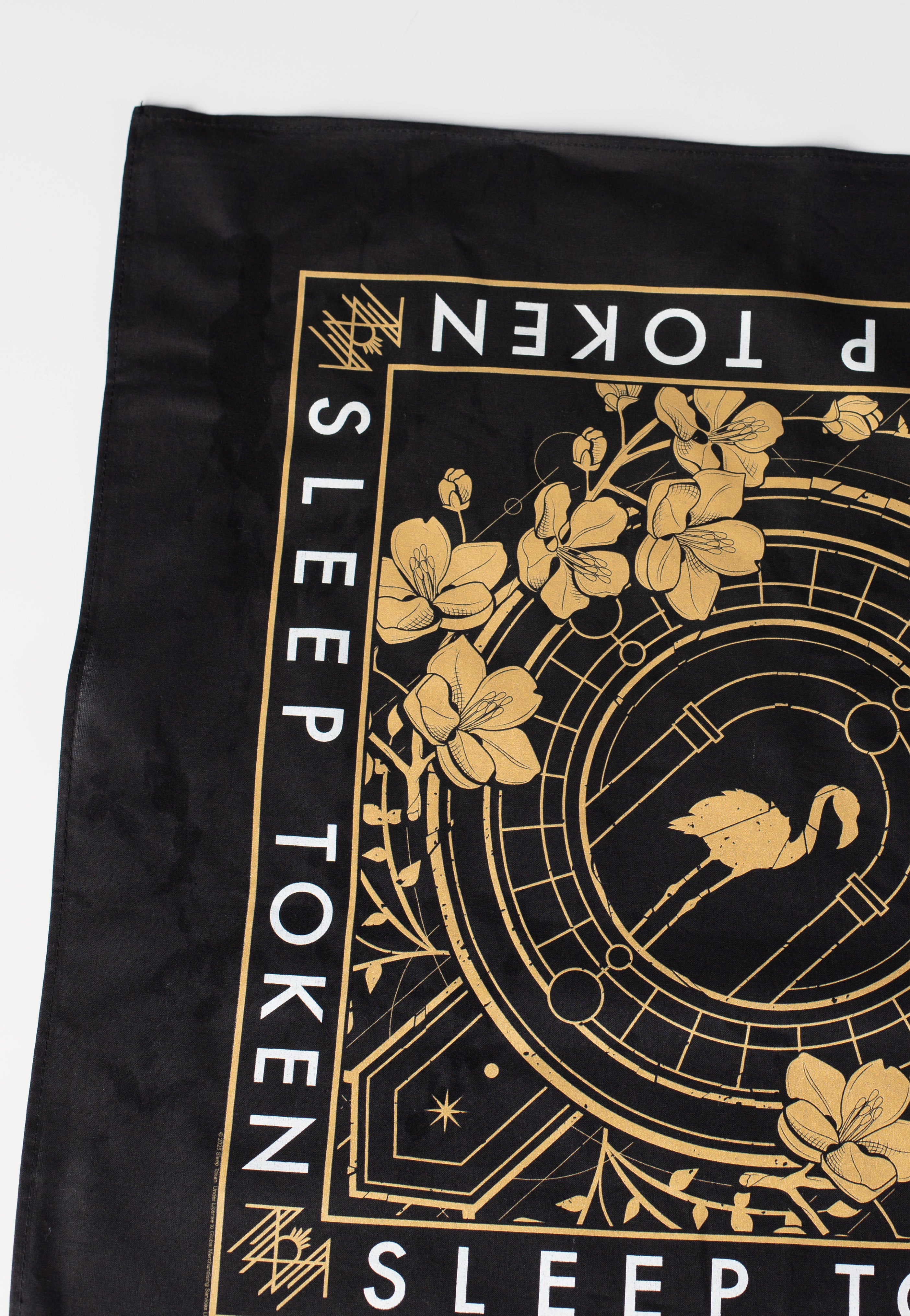 Sleep Token - Even In Arcadia Crest - Bandana | Neutral-Image