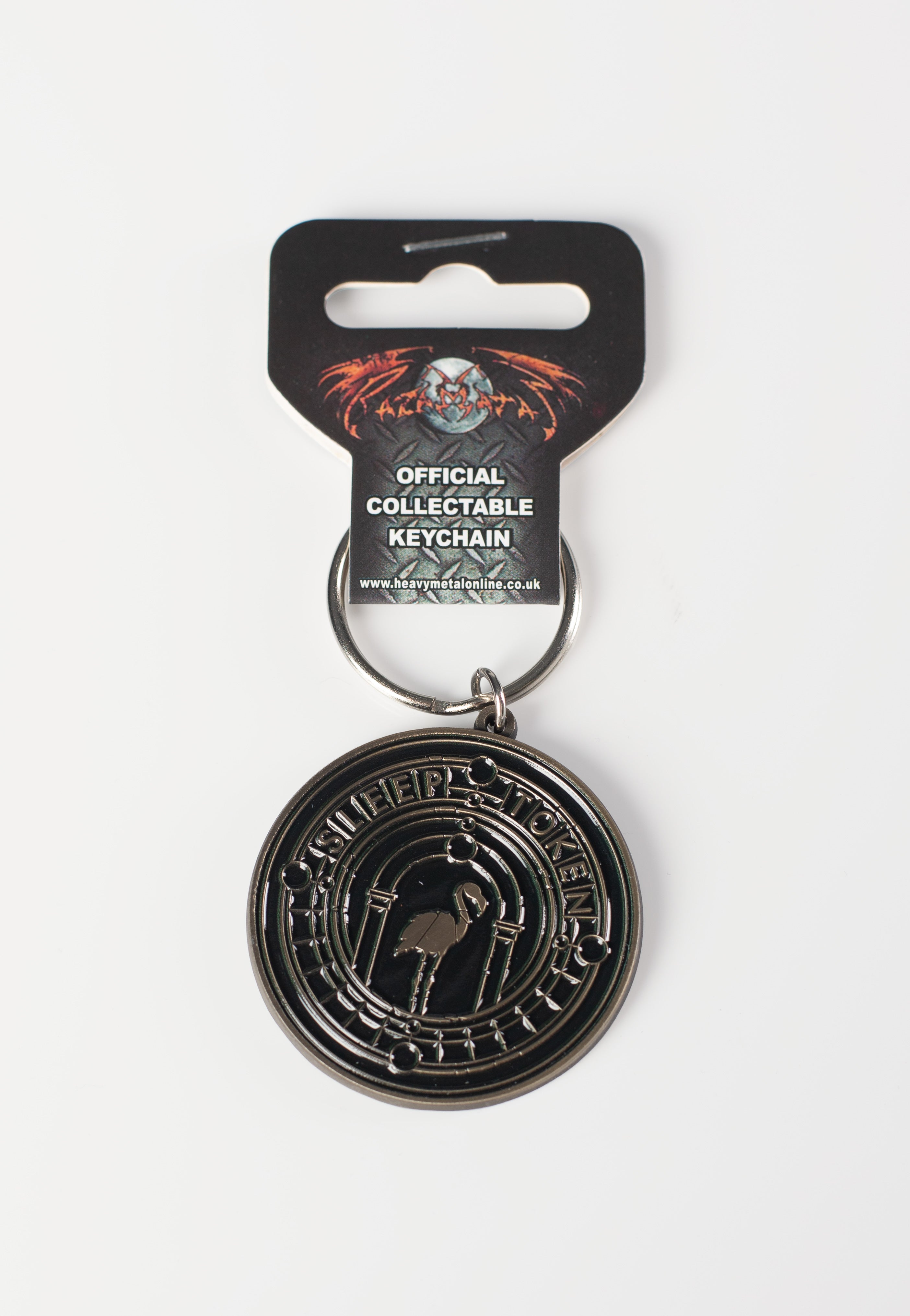 Sleep Token - Even In Arcadia Crest - Keychain | Neutral-Image