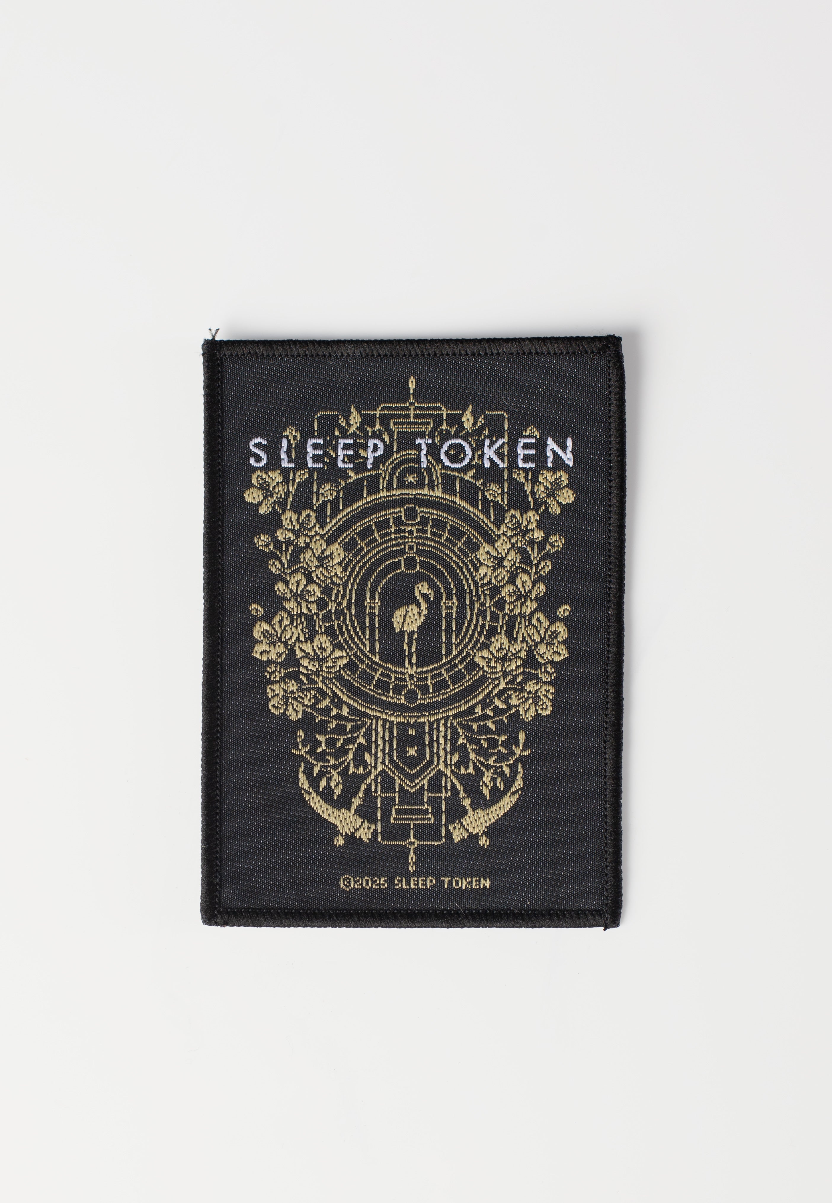 Sleep Token - Even In Arcadia Crest - Patch | Neutral-Image