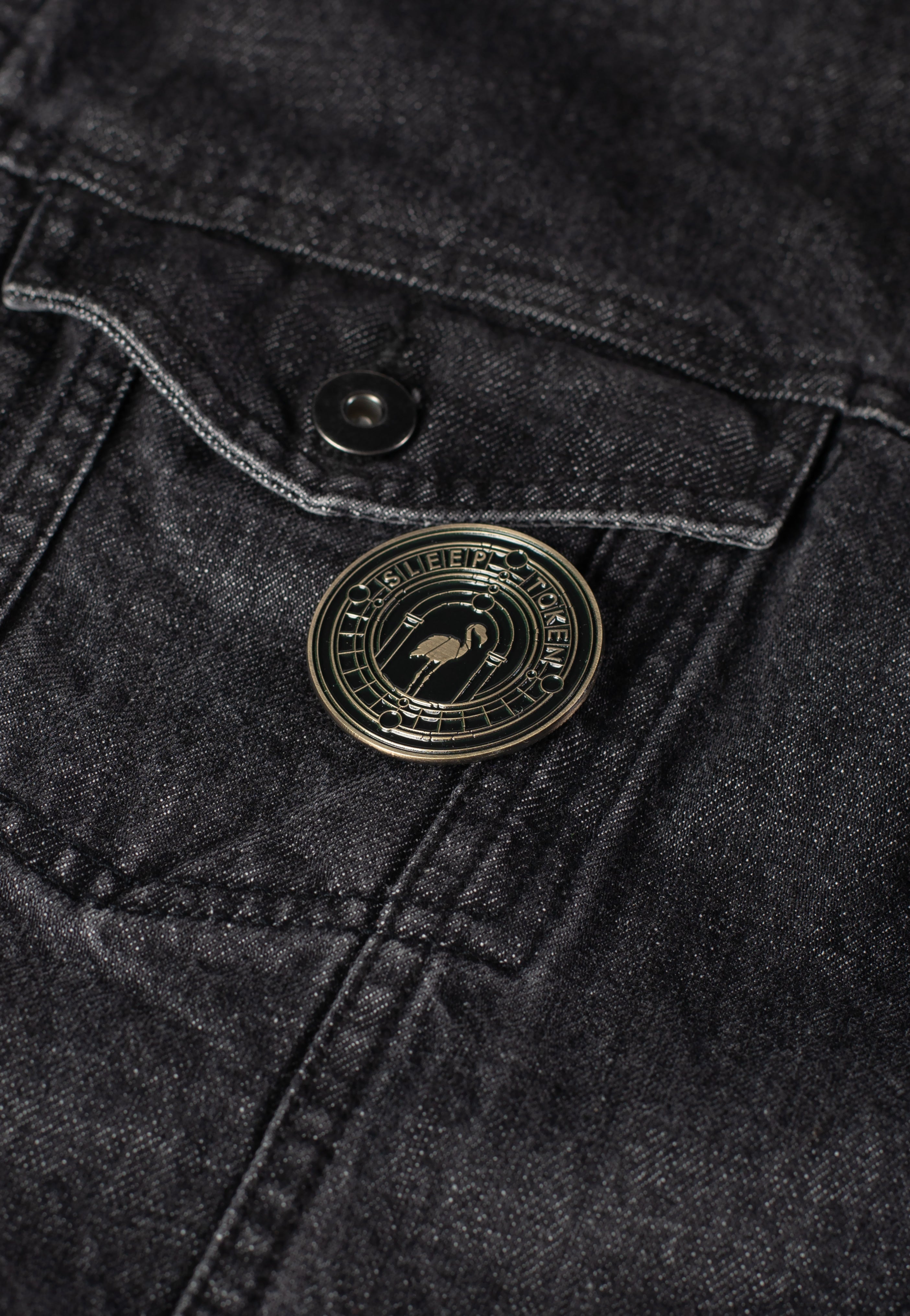 Sleep Token - Even In Arcadia Crest - Pin | Neutral-Image