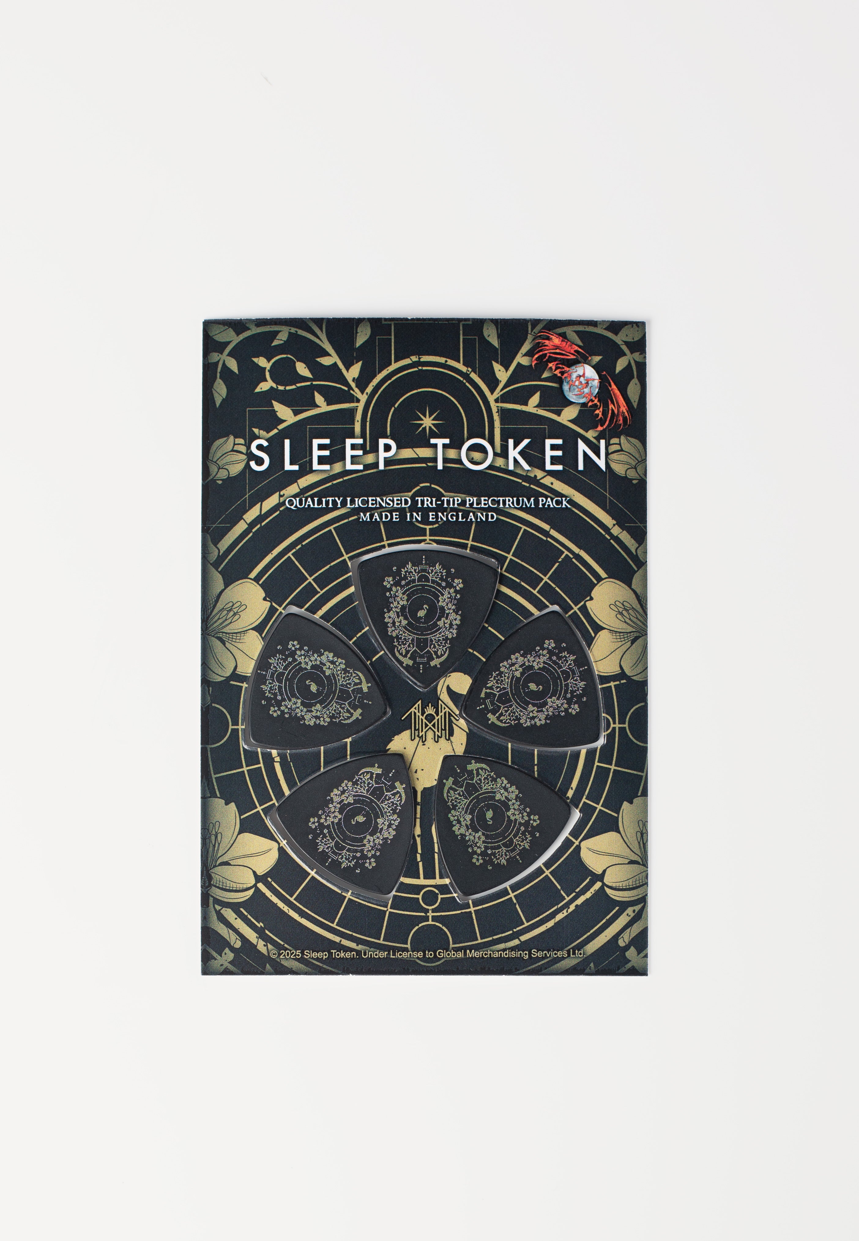 Sleep Token - Even In Arcadia Crest - Plectrum | Neutral-Image