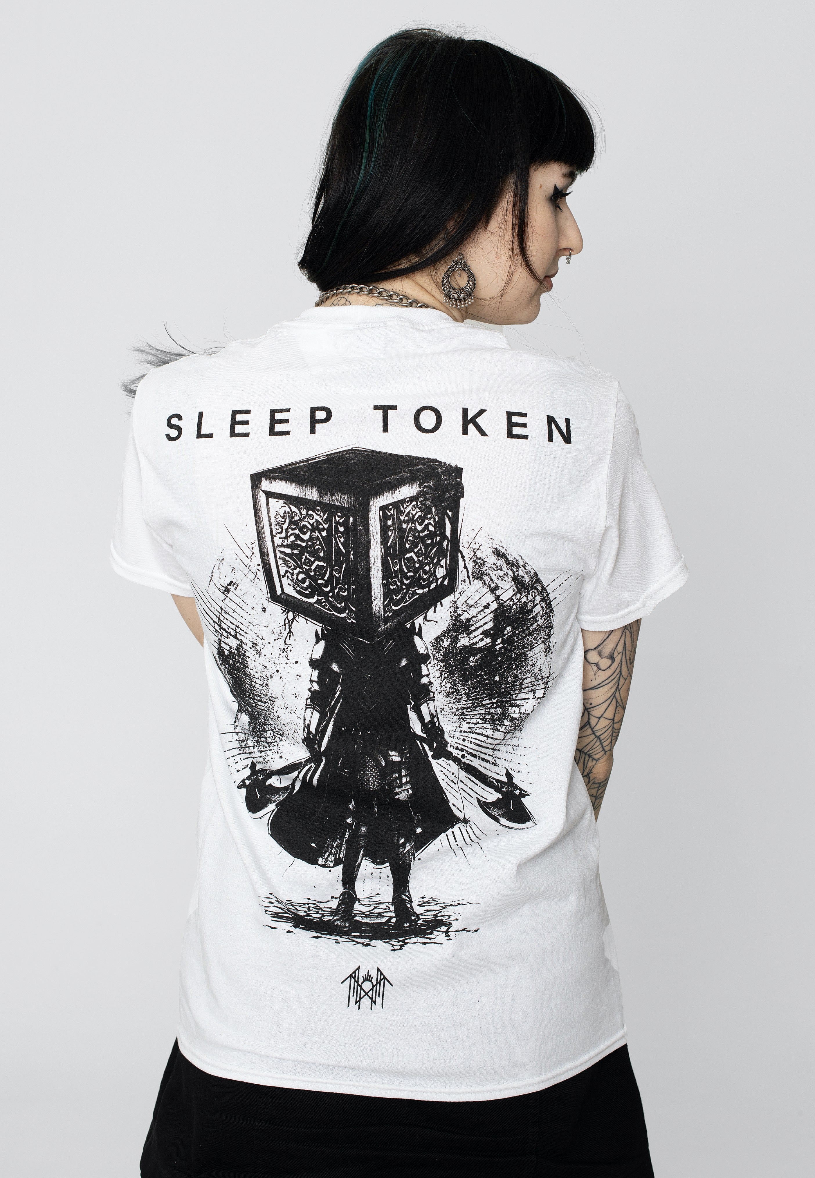 Sleep Token - Granite White - T-Shirt | Women-Image