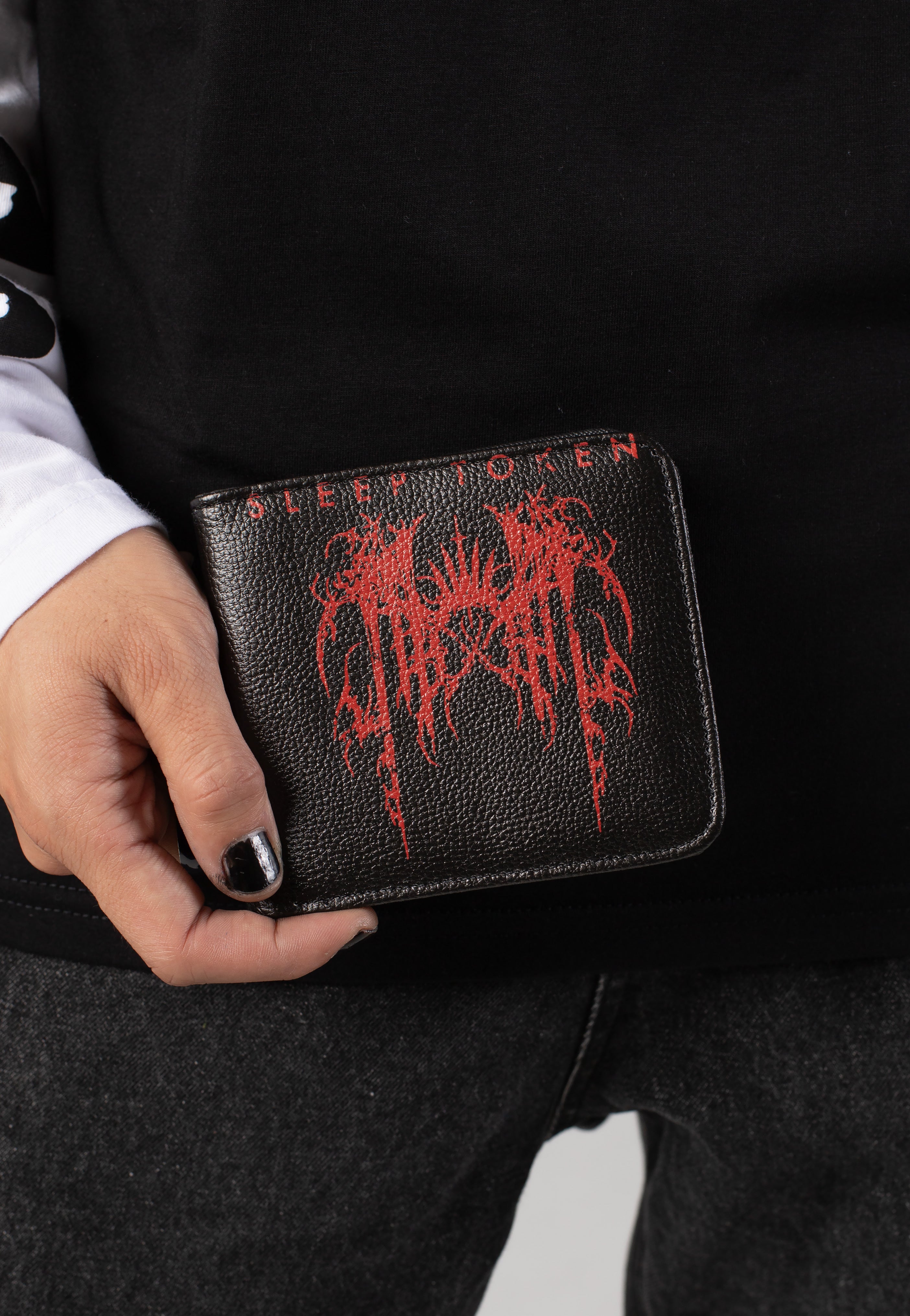 Sleep Token - Grunge Logo - Wallet | Neutral-Image