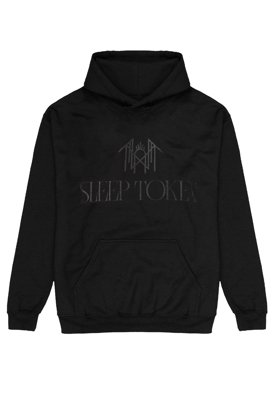 Sleep Token - Jerry Limited Black On Black - Hoodie | Neutral-Image