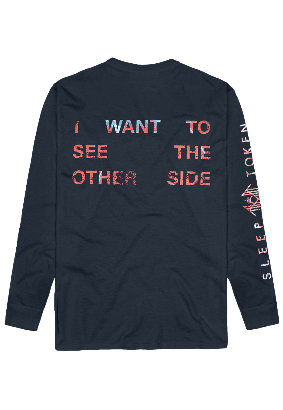 Sleep Token - Moon Reflections - Longsleeve | Neutral-Image