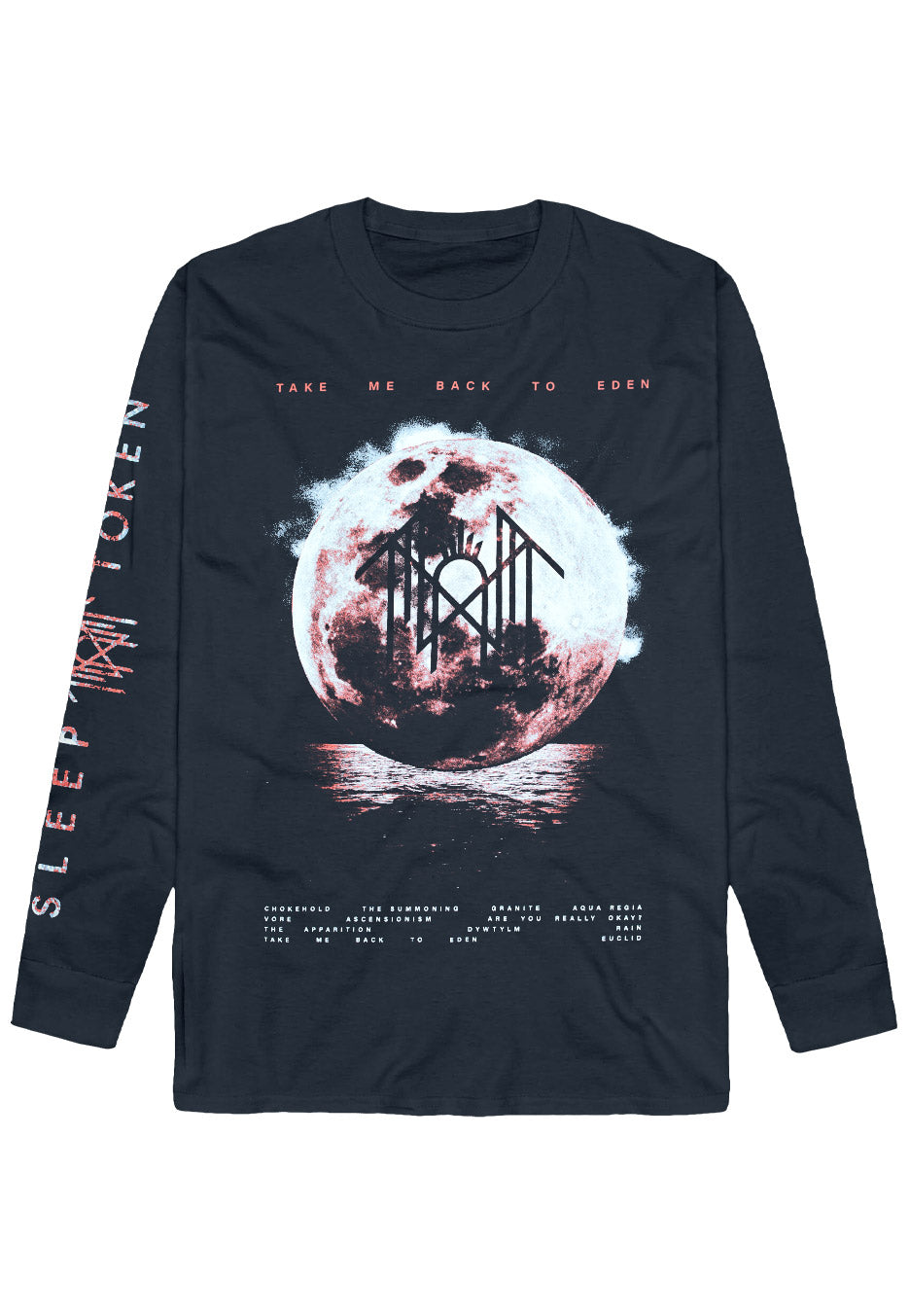 Sleep Token - Moon Reflections - Longsleeve | Neutral-Image