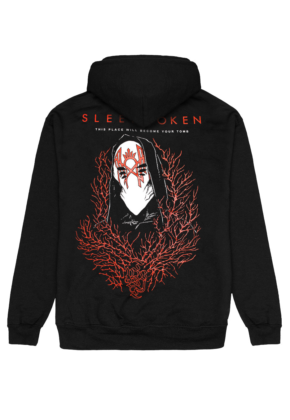 Sleep Token - Portrait - Hoodie | Neutral-Image